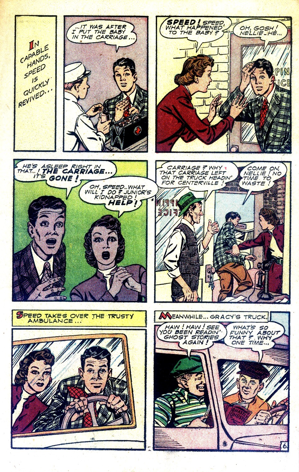 Read online Nellie The Nurse (1945) comic -  Issue #2 - 15