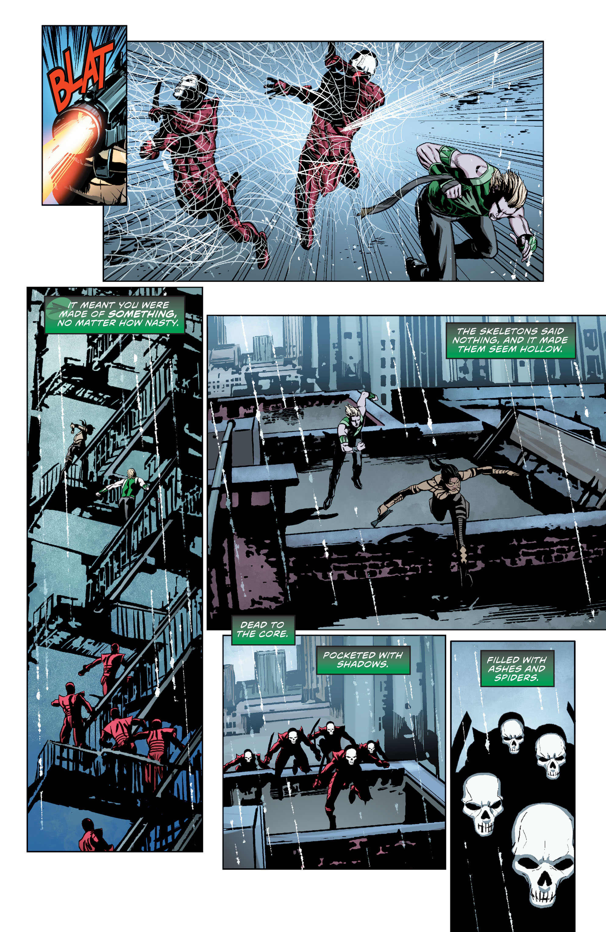 Read online Green Arrow (2011) comic -  Issue #45 - 6