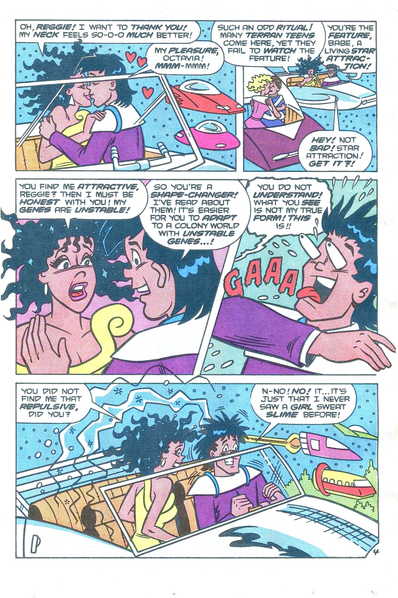 Read online Archie 3000! (1989) comic -  Issue #12 - 23
