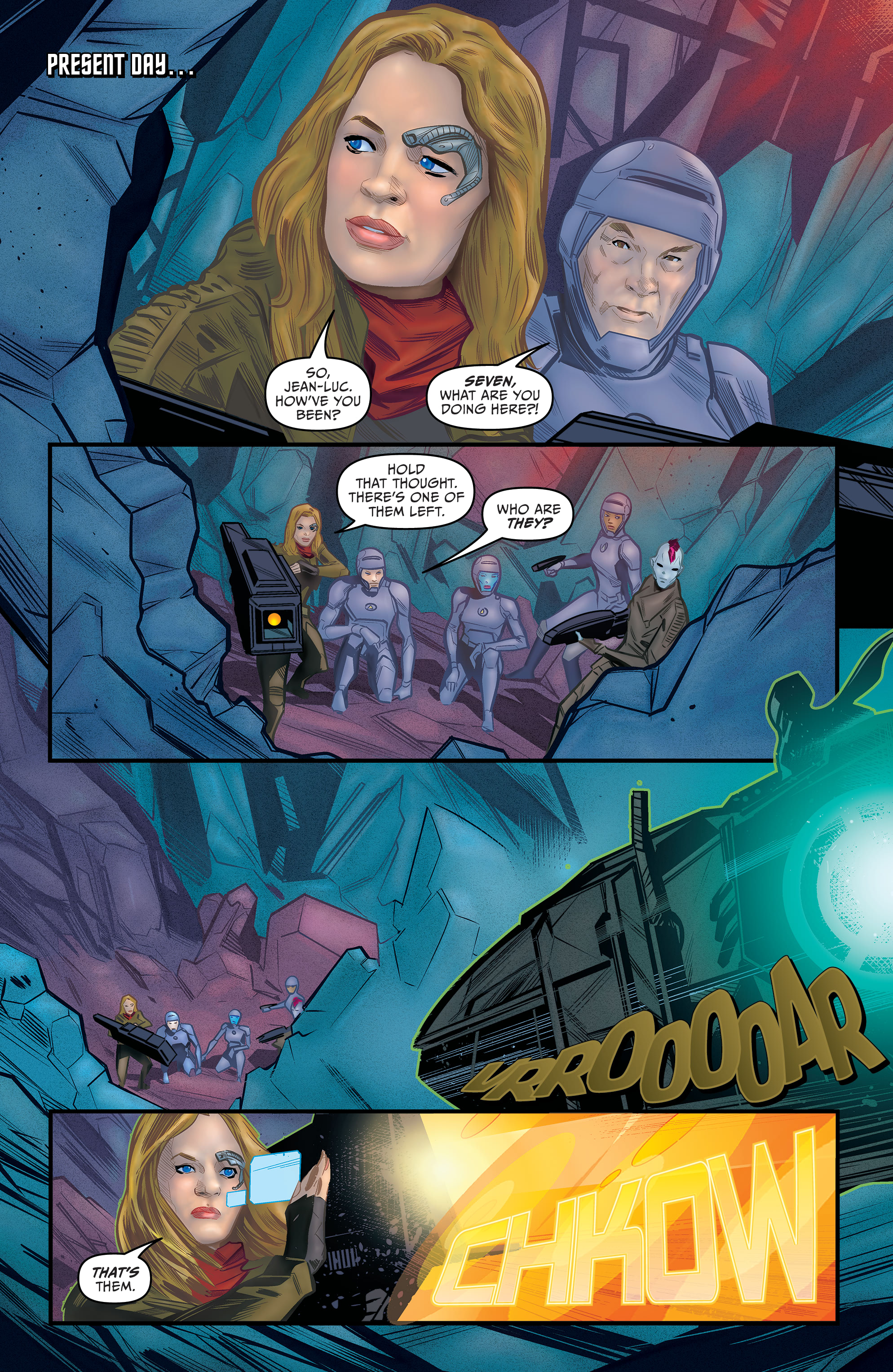 Read online Star Trek: Picard: Stargazer comic -  Issue #2 - 5