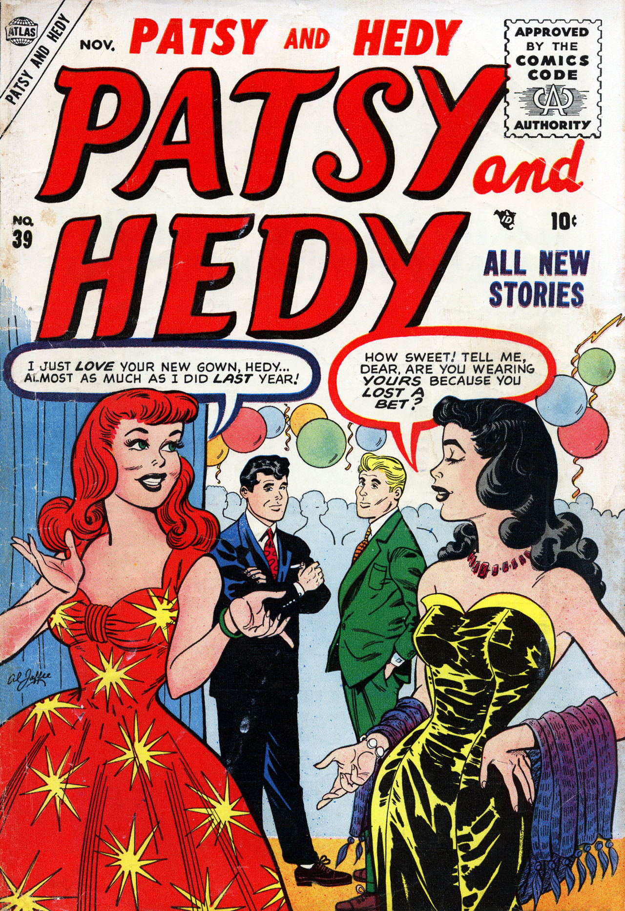 Read online Patsy and Hedy comic -  Issue #39 - 1