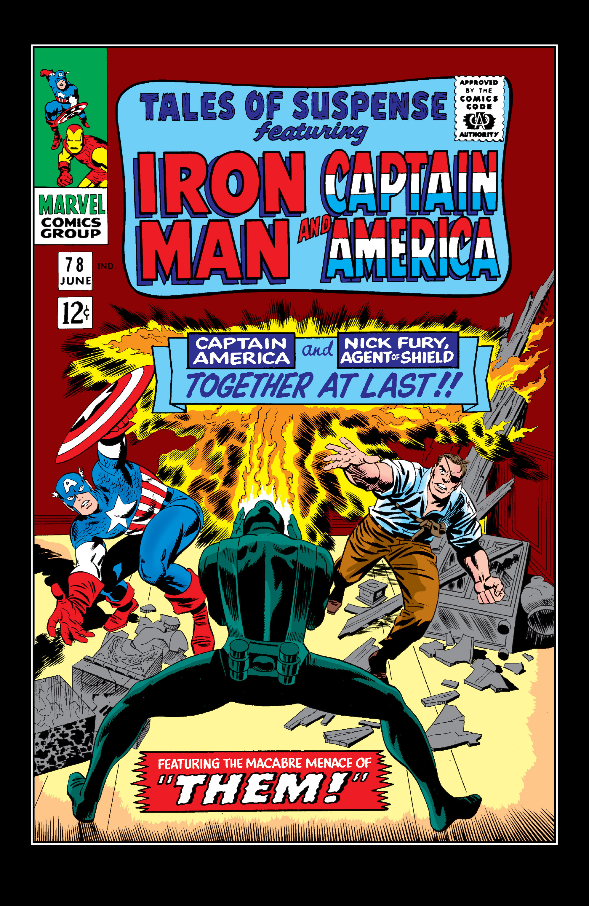 Read online S.H.I.E.L.D. by Lee & Kirby: The Complete Collection comic -  Issue # TPB - 171