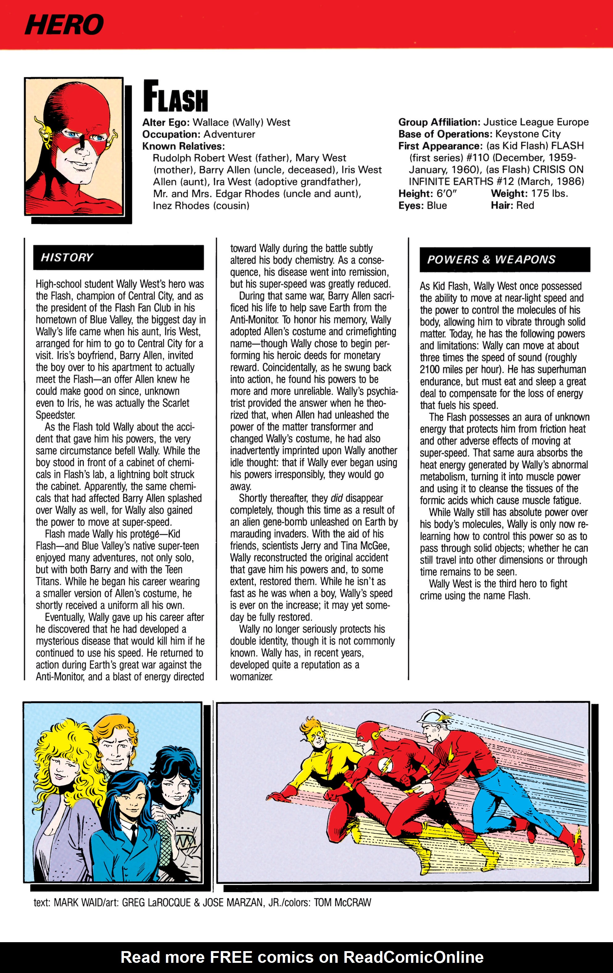 Read online Flash by Mark Waid comic -  Issue # TPB 4 (Part 4) - 61