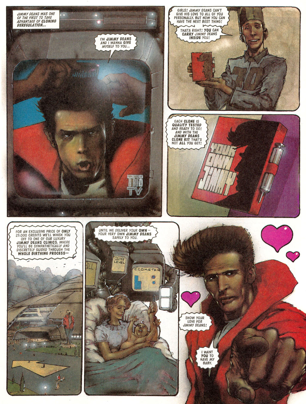 Read online Judge Dredd Megazine (vol. 3) comic -  Issue #39 - 7