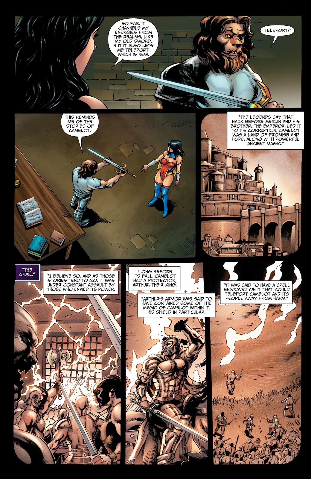 Grimm Fairy Tales (2016) issue 26 - Page 19