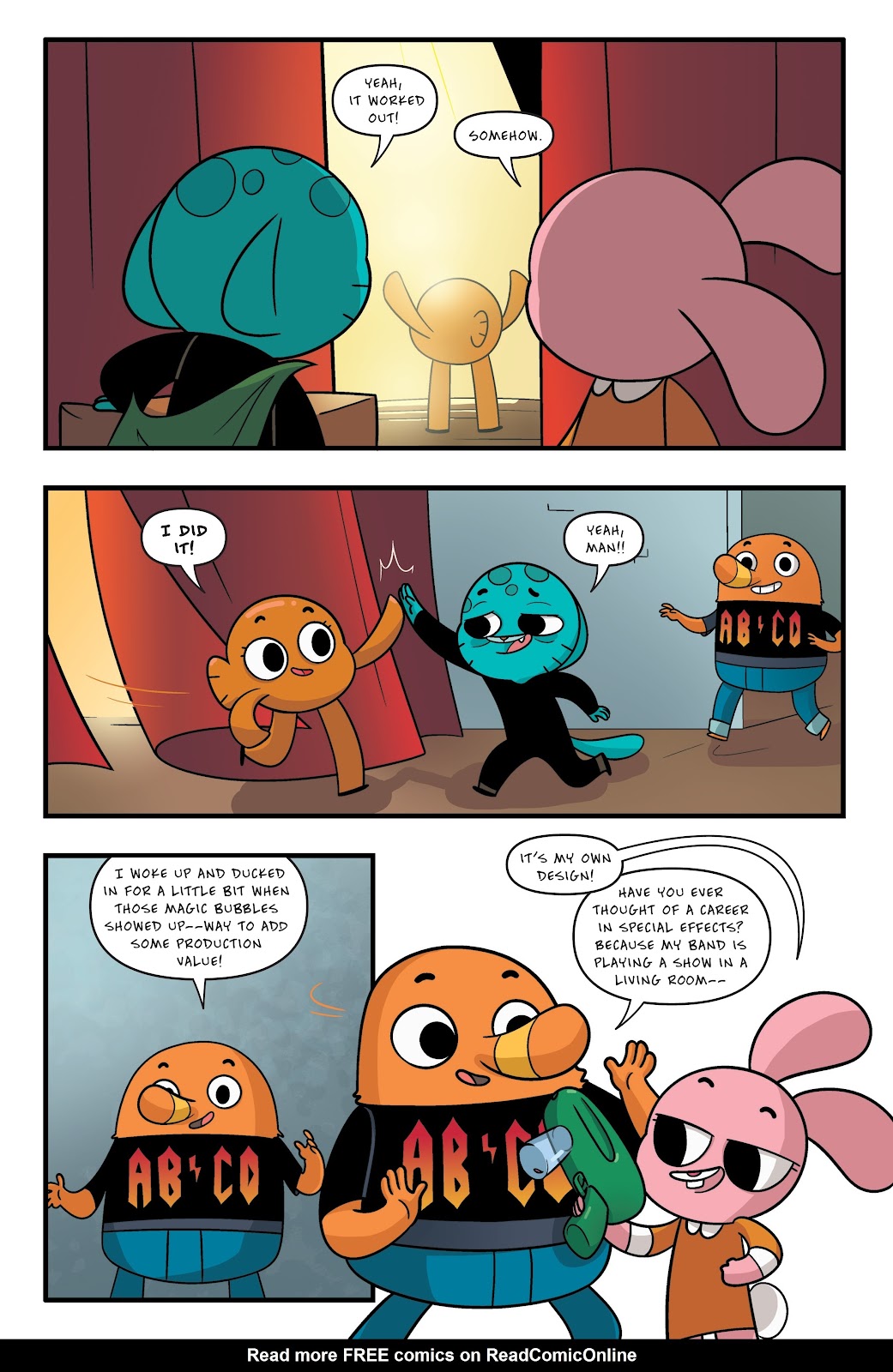 The Amazing World of Gumball: Midsummer Nightmare issue TPB - Page 139