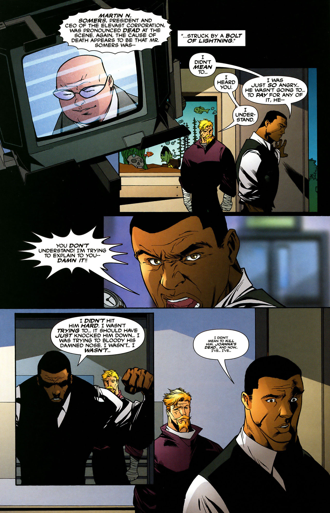 Read online Outsiders (2003) comic -  Issue #45 - 9