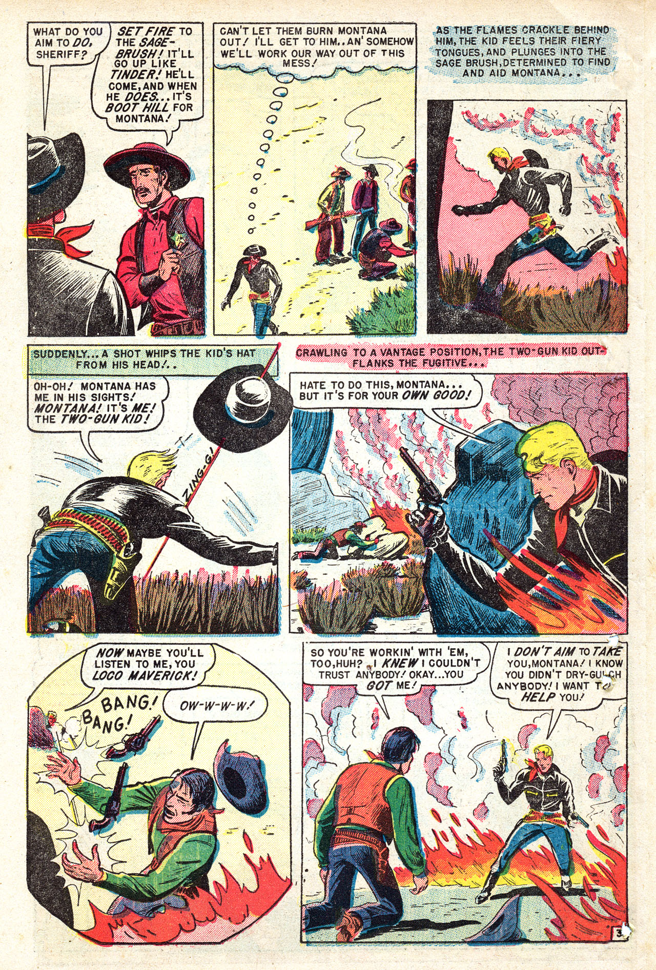 Read online All Western Winners comic -  Issue #2 - 20