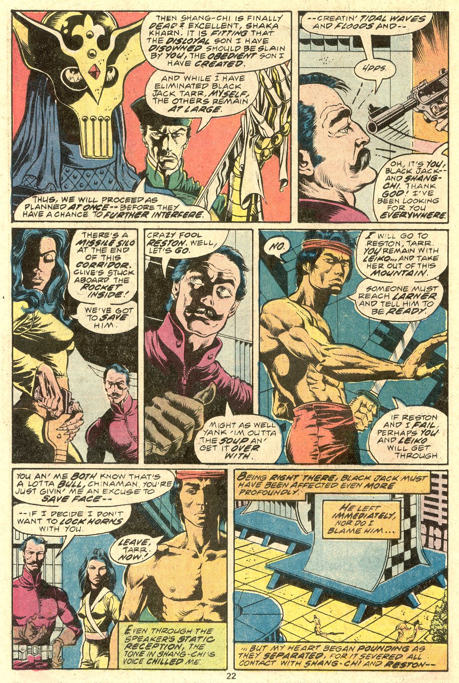 Read online Master of Kung Fu (1974) comic -  Issue #49 - 13