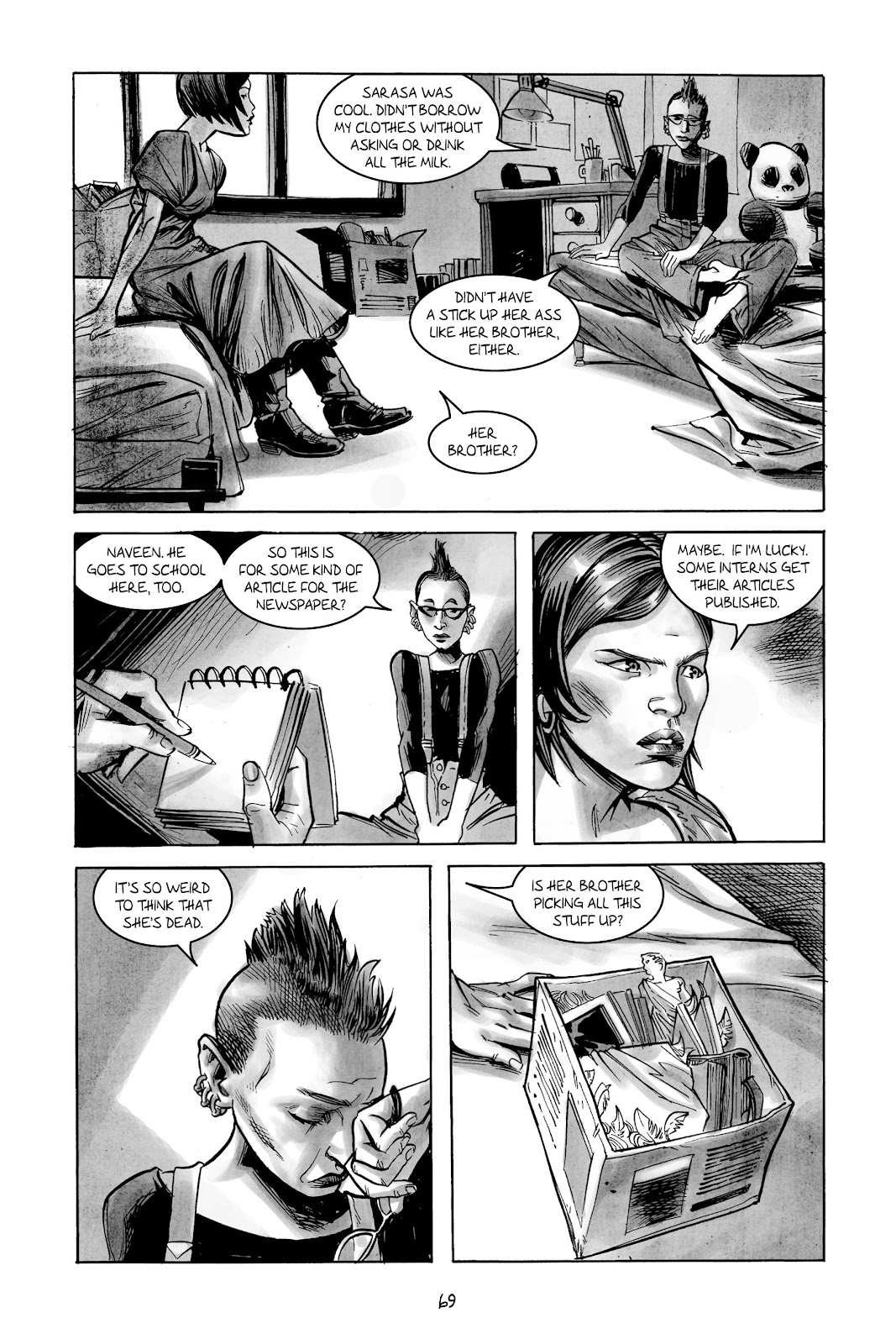 The Good Neighbors issue TPB 1 - Page 72