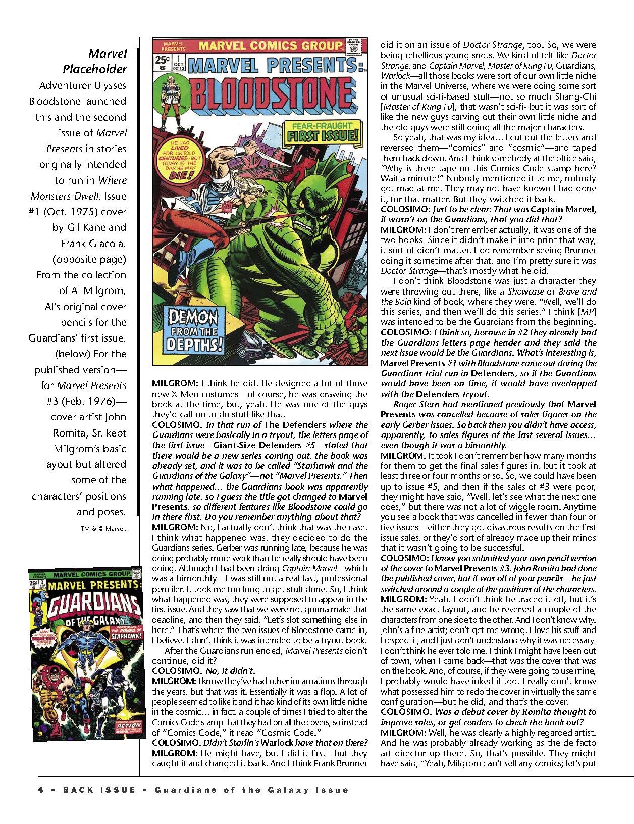 Read online Back Issue comic -  Issue #119 - 6