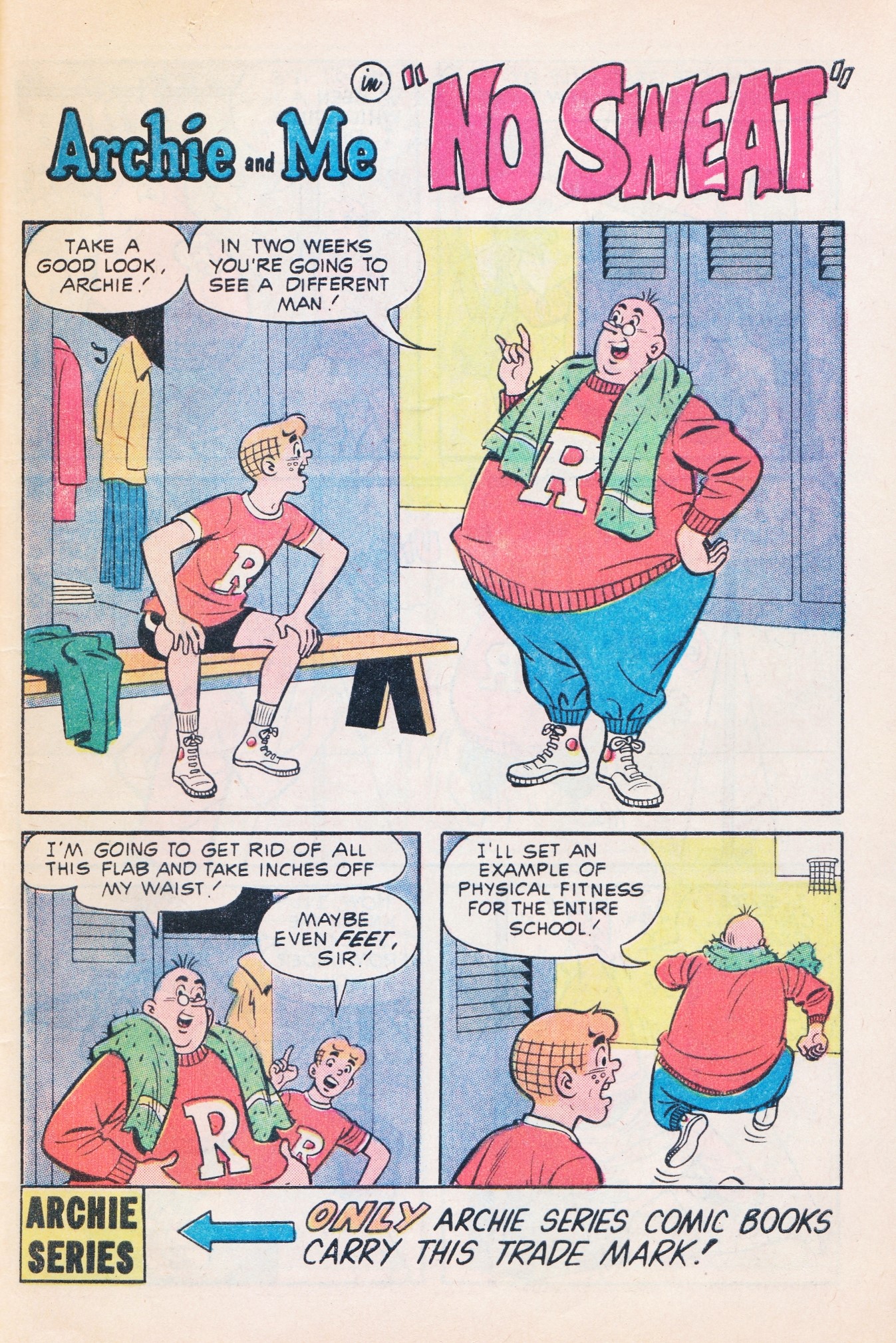 Read online Archie and Me comic -  Issue #47 - 45