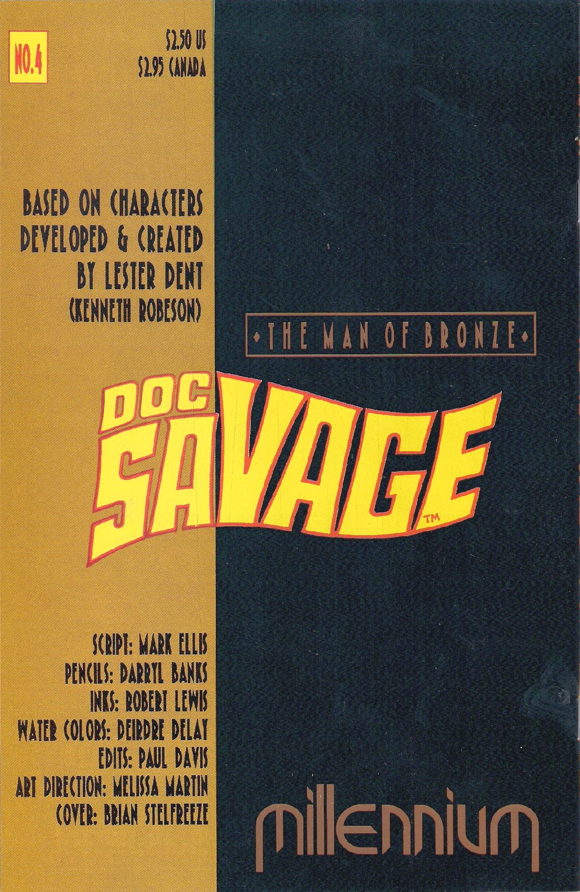 Read online Doc Savage: The Man of Bronze comic -  Issue #4 - 36