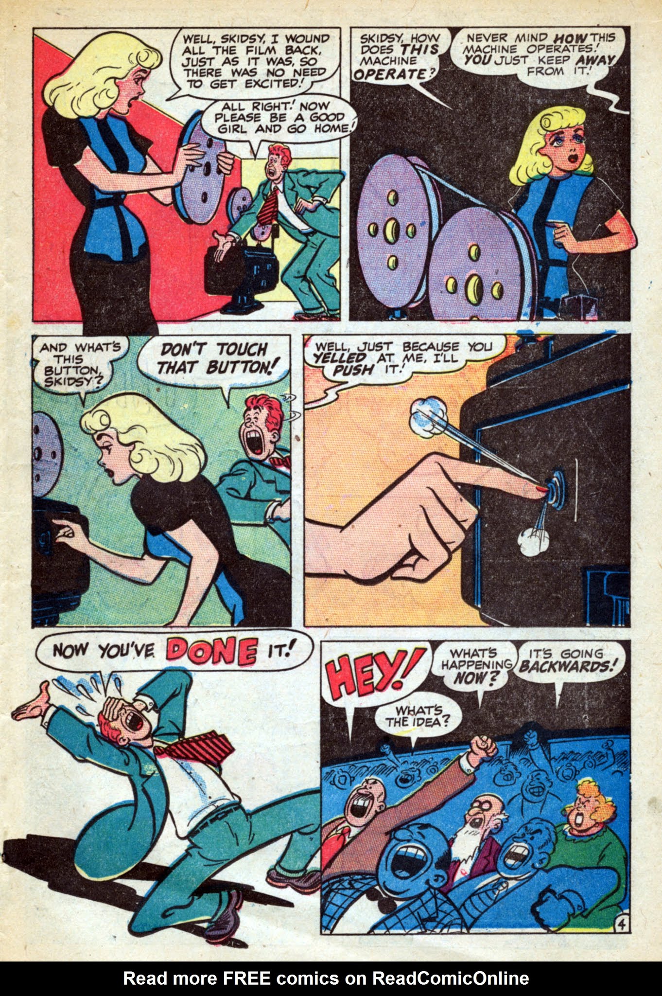 Read online Hedy De Vine Comics comic -  Issue #26 - 21
