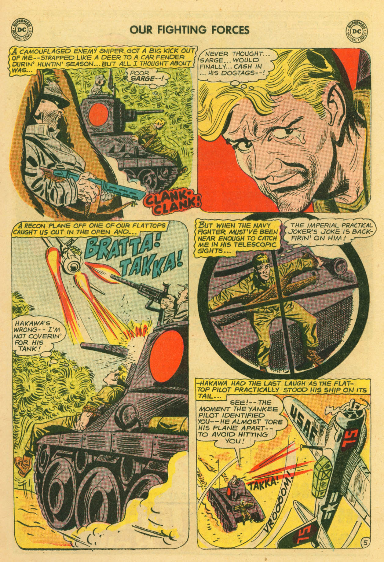 Read online Our Fighting Forces comic -  Issue #78 - 7