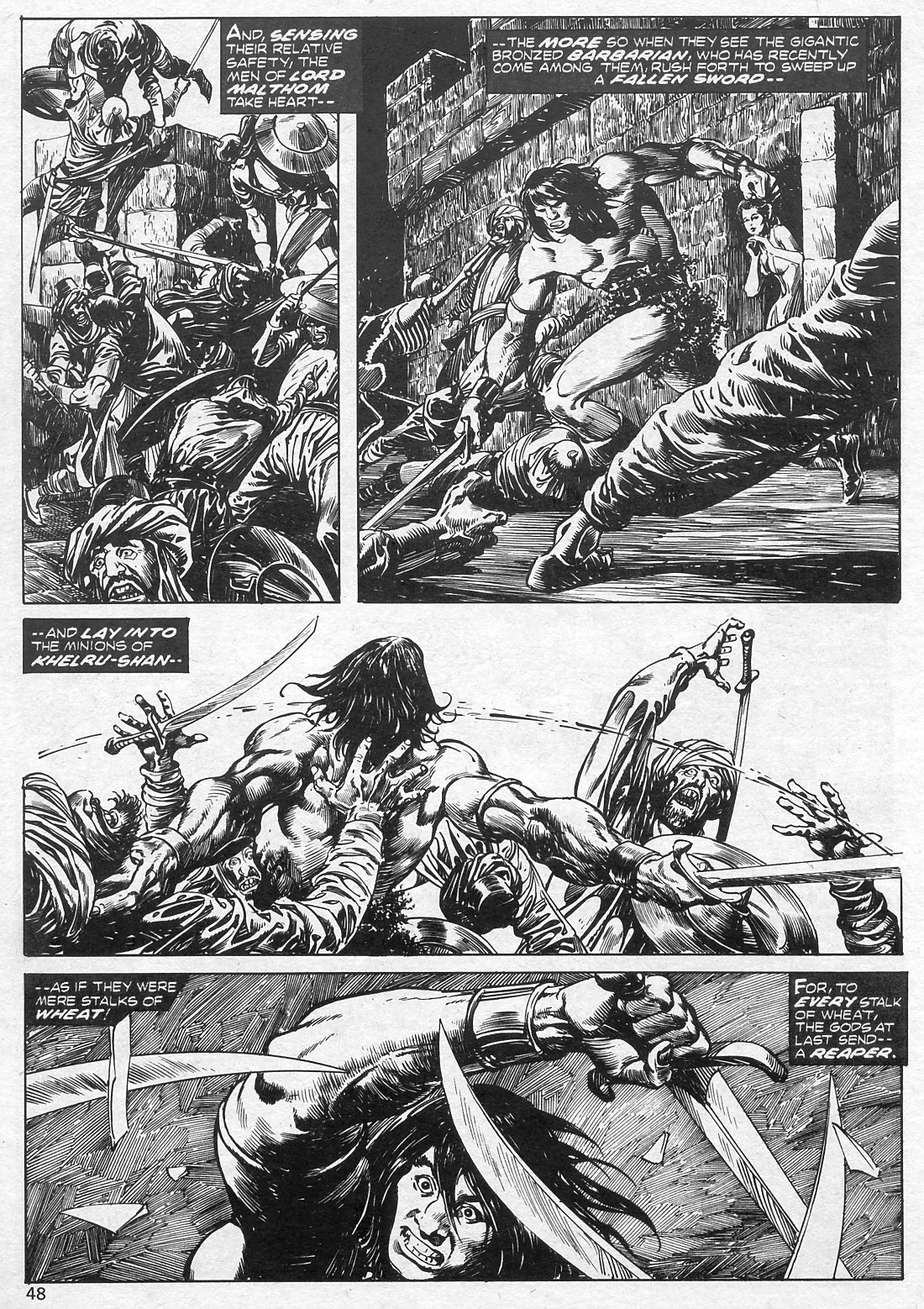 The Savage Sword Of Conan Issue #12 #13 - English 48