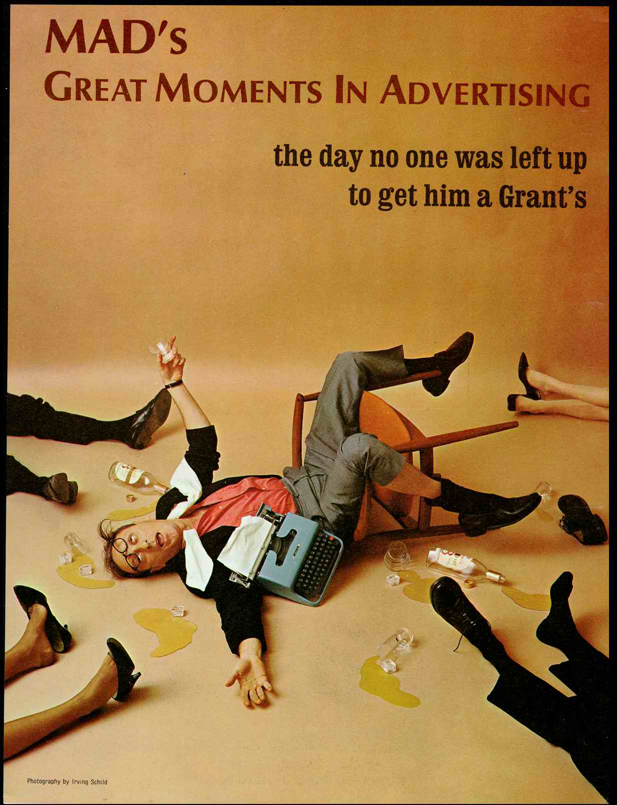 Read online MAD comic -  Issue #108 - 52