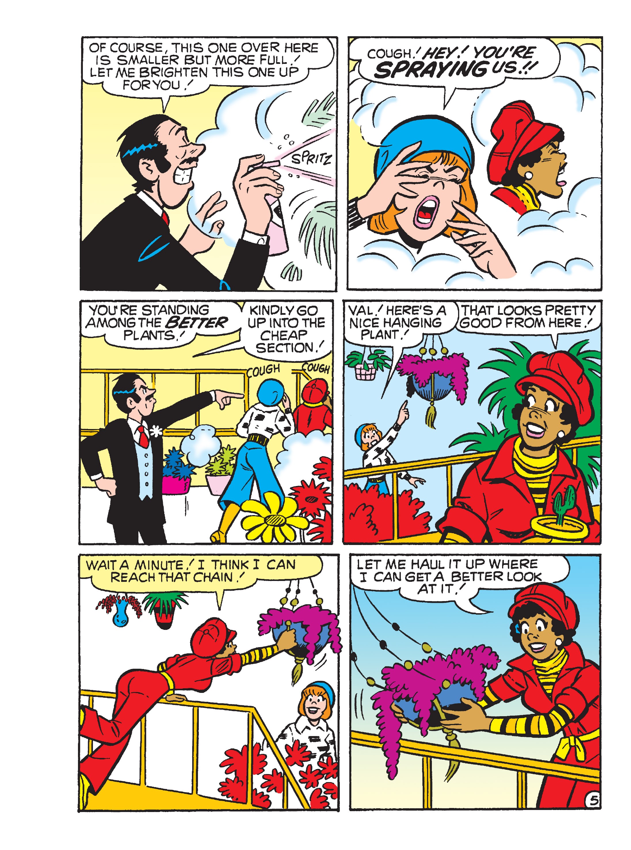 Read online Betty & Veronica Friends Double Digest comic -  Issue #278 - 46