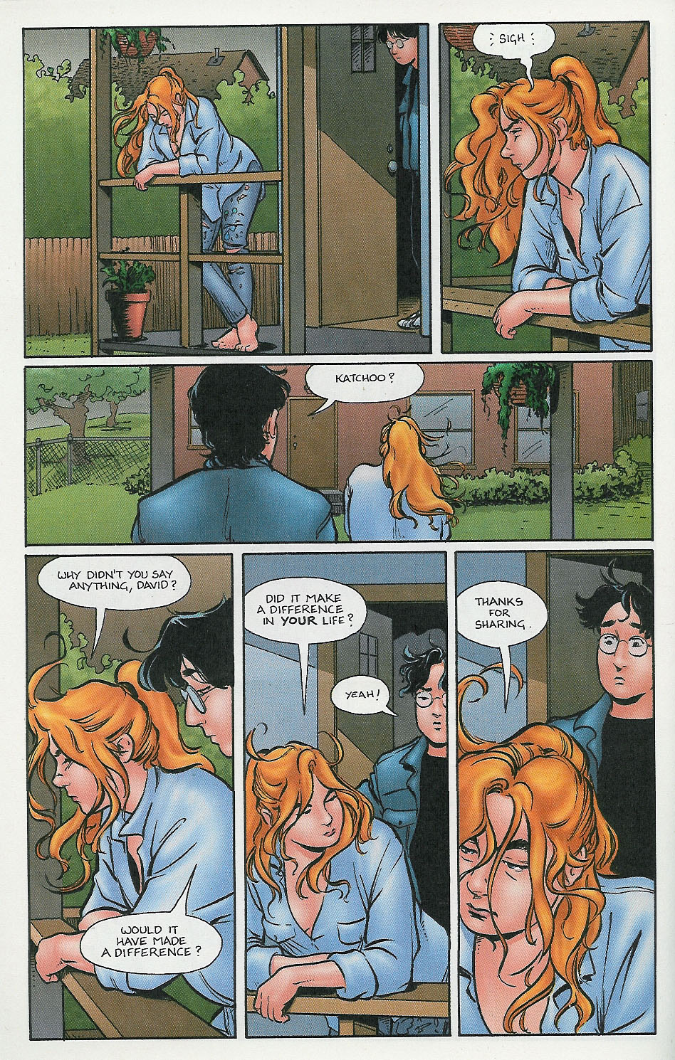 Read online Strangers in Paradise comic -  Issue #4 - 9