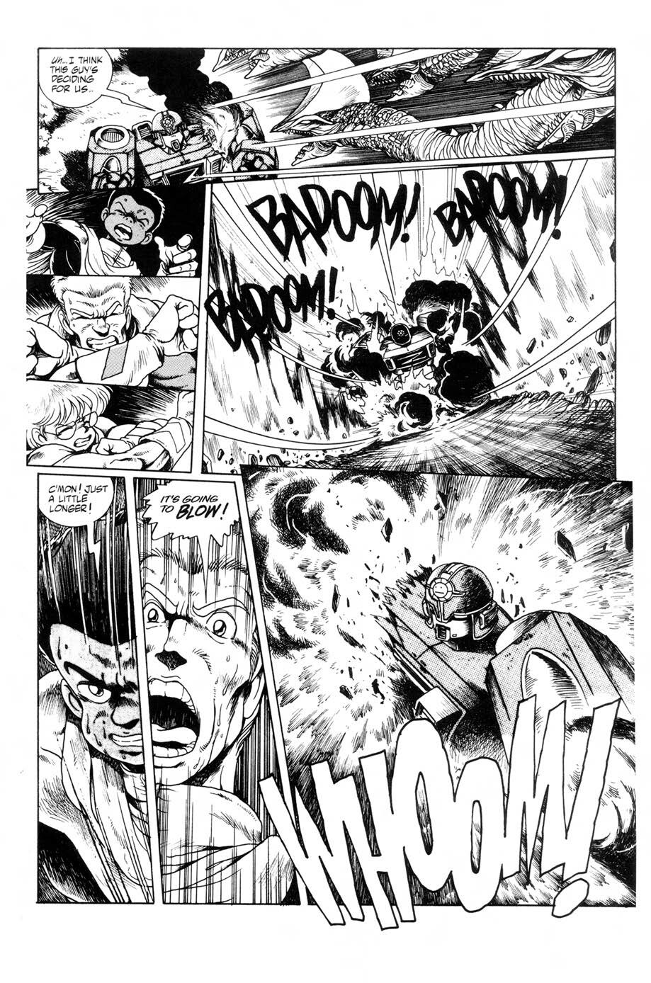 Read online Ninja High School Pocket Manga comic -  Issue #8 - 68