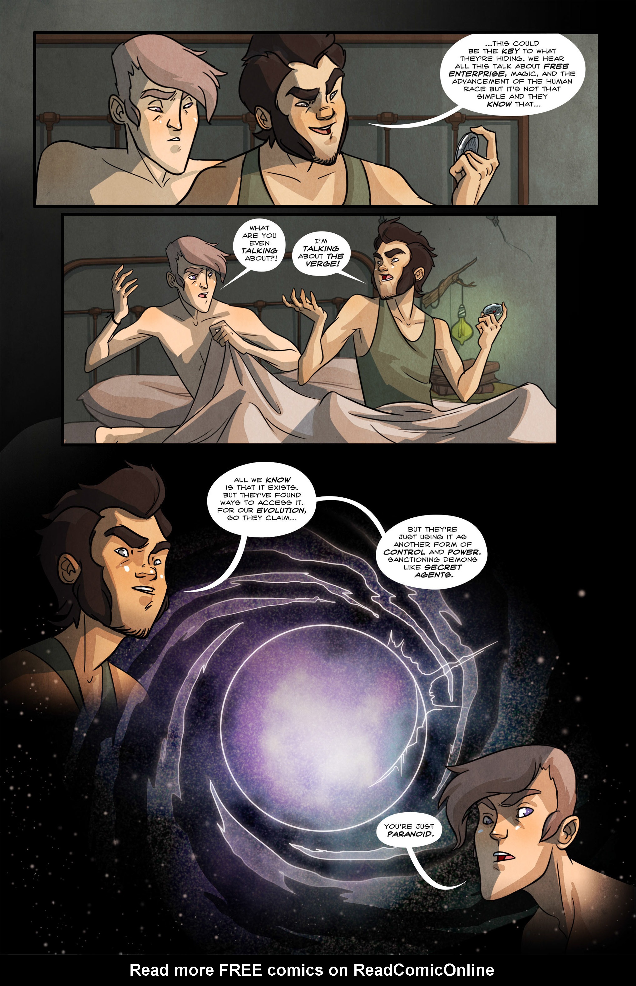 Read online Hex11 comic -  Issue #3 - 12