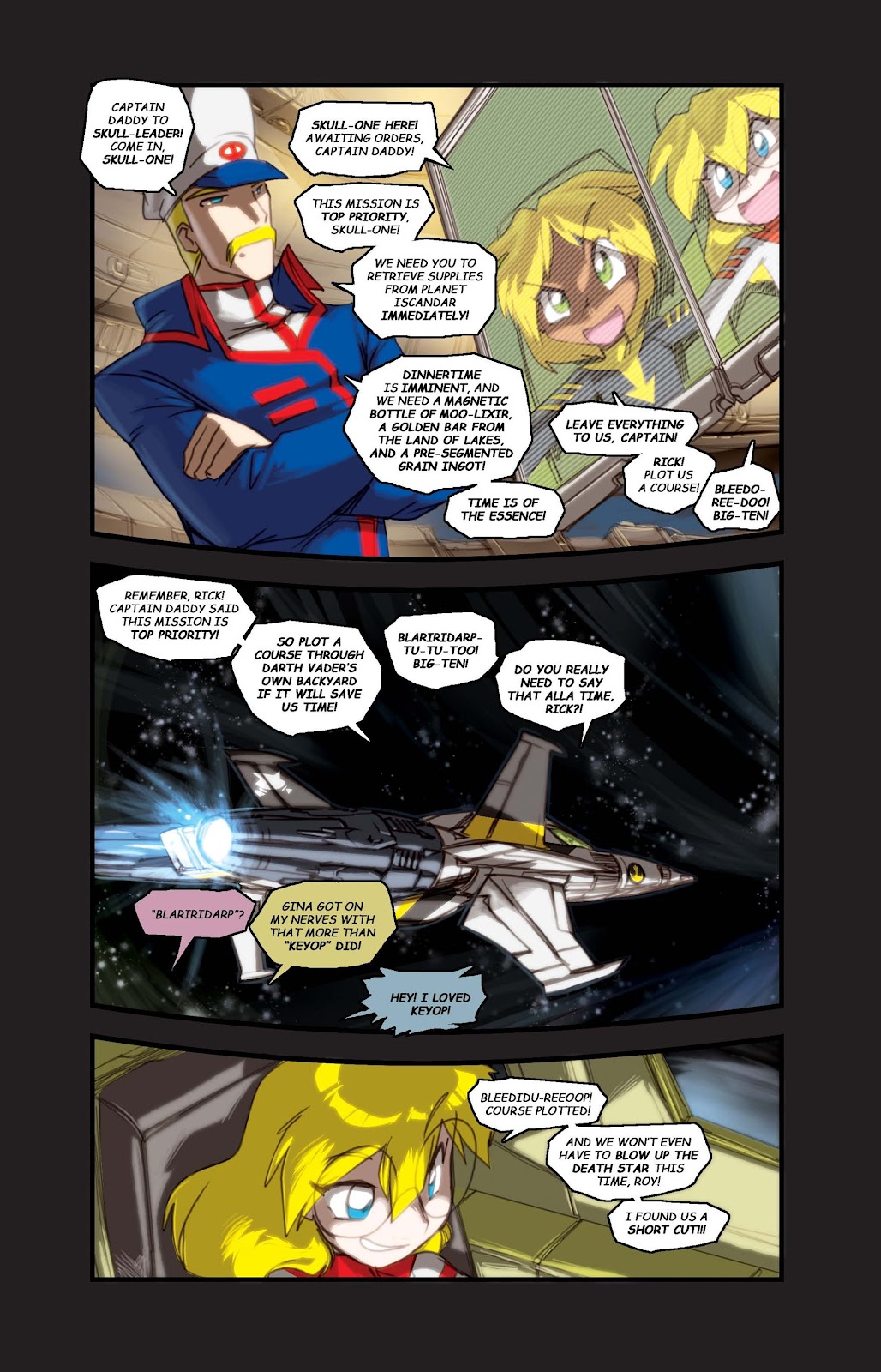 Gold Digger (1999) issue 84 - Page 9