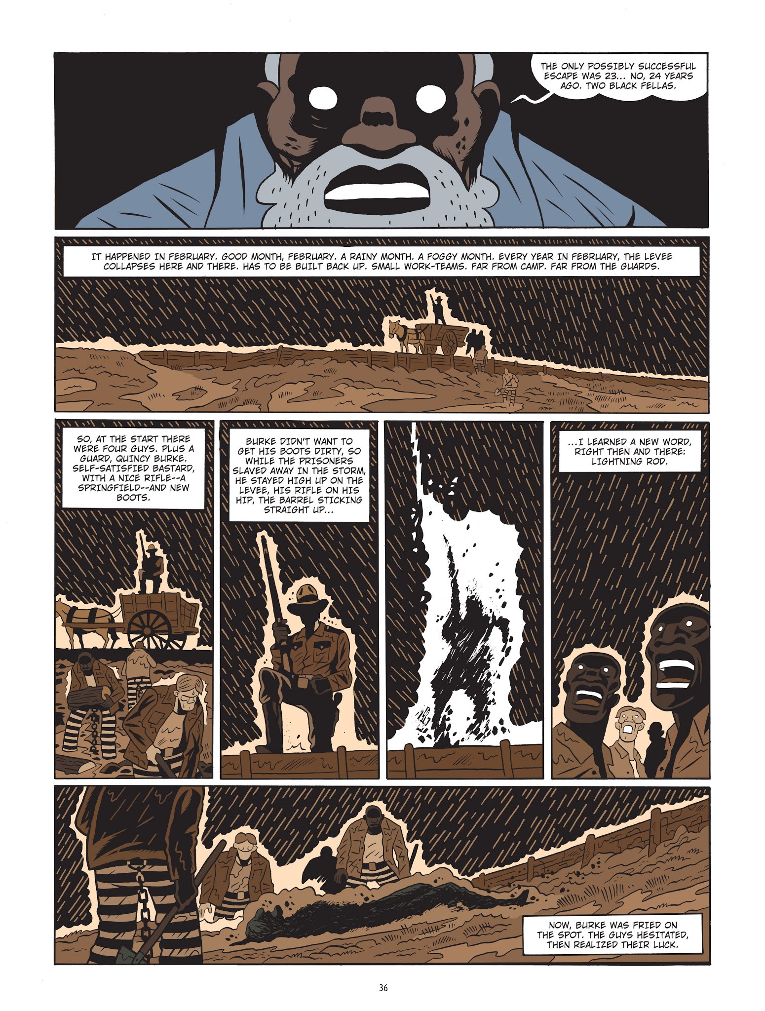 Read online Tyler Cross comic -  Issue #2 - 37