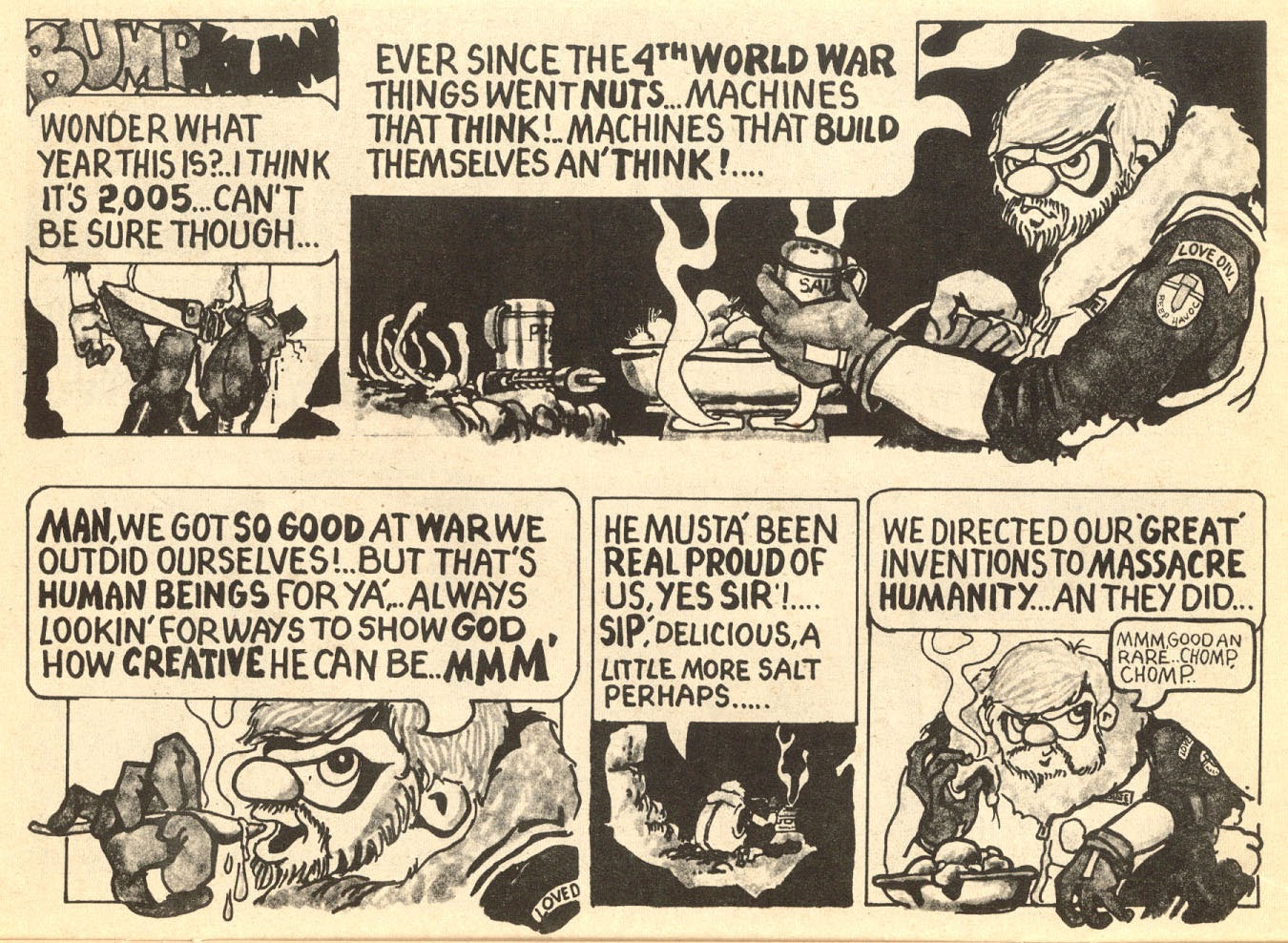 Read online Junkwaffel comic -  Issue #1 - 17