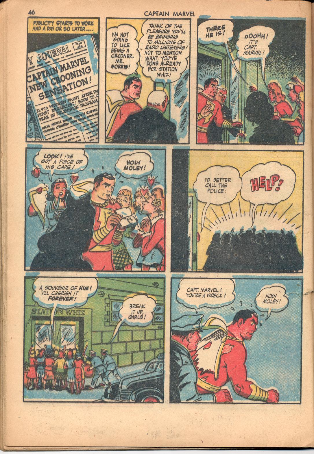Read online Captain Marvel Adventures comic -  Issue #54 - 46
