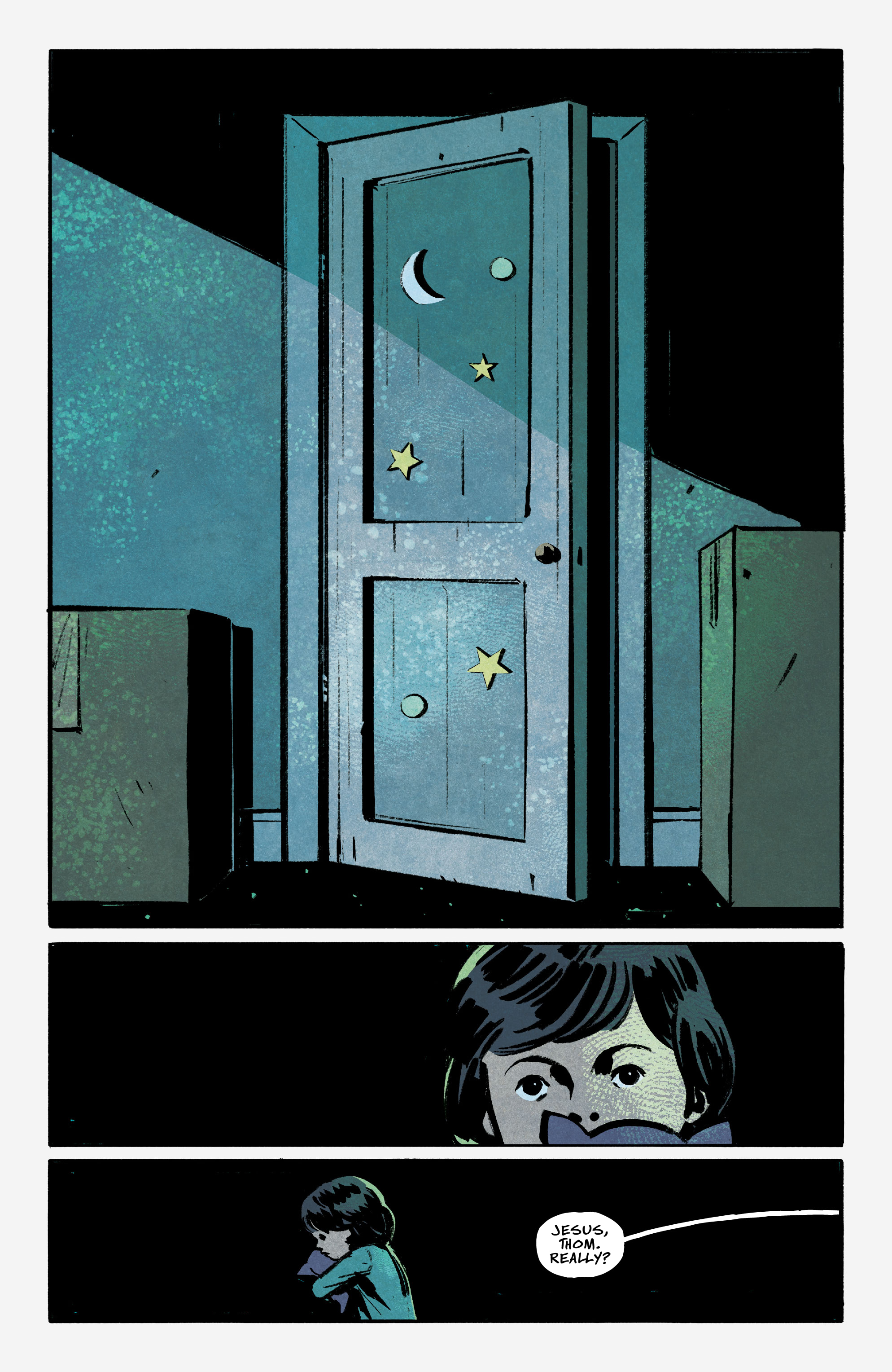 Read online The Closet comic -  Issue #1 - 11