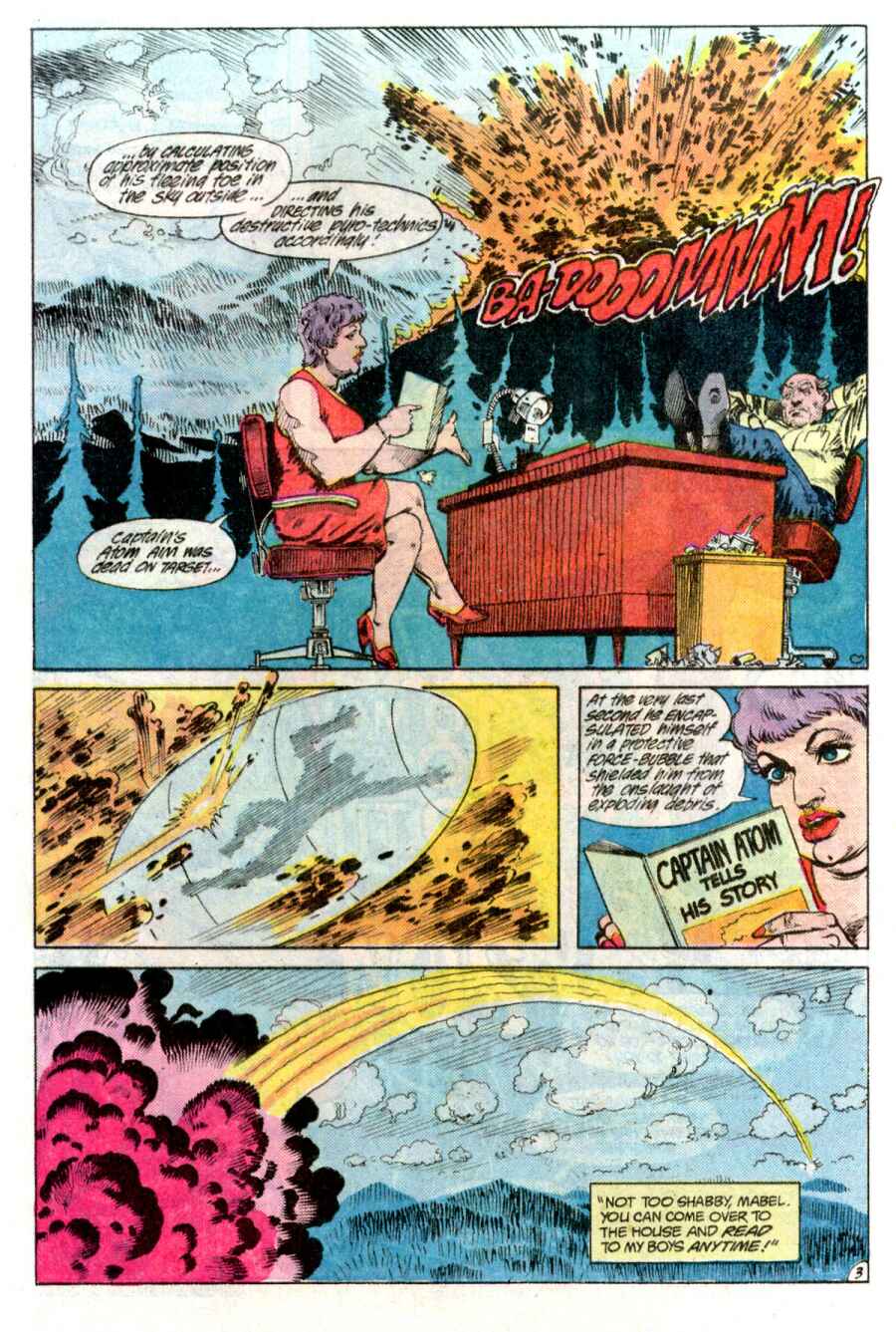 Read online Captain Atom (1987) comic -  Issue #5 - 4