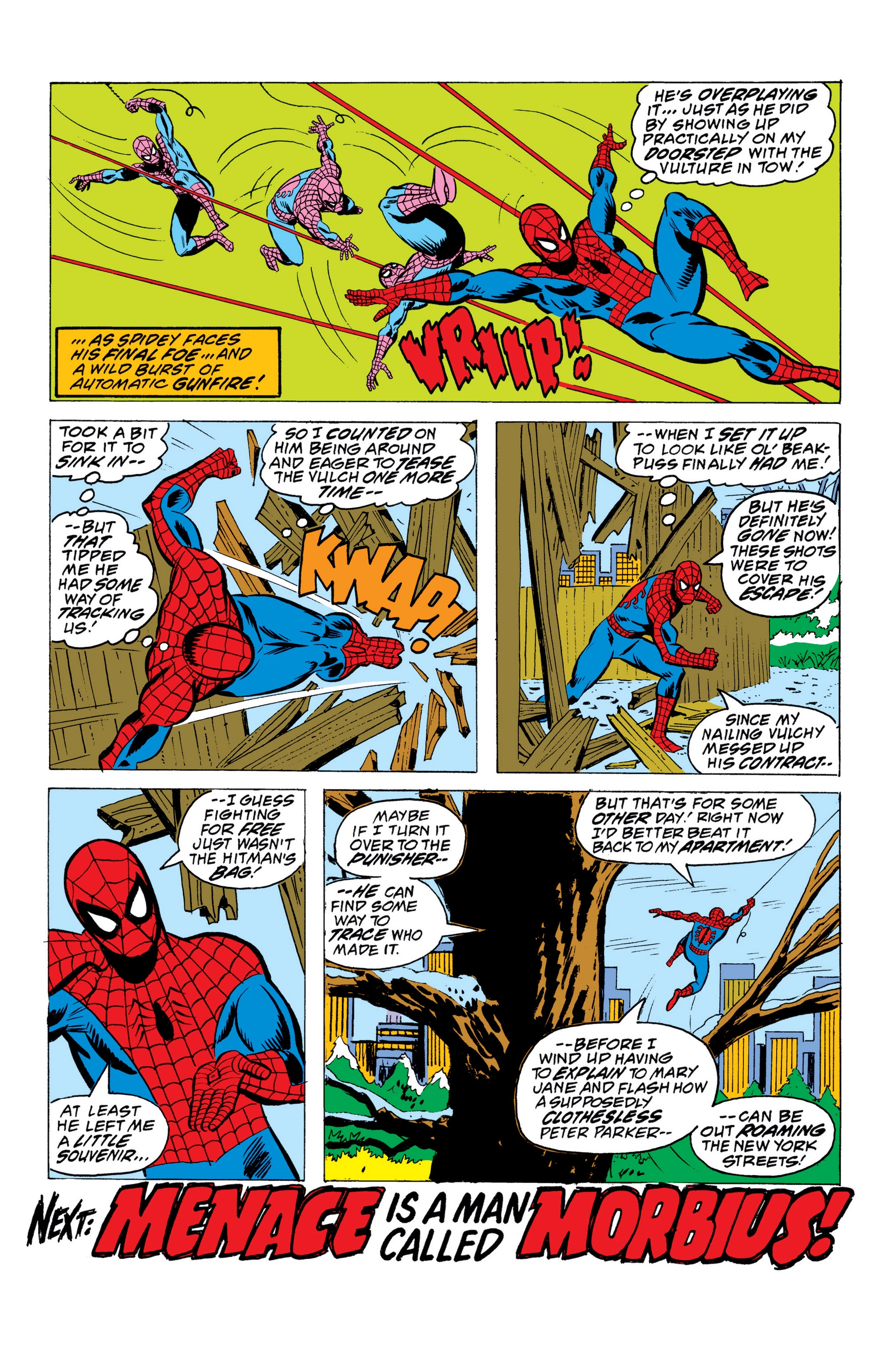 Read online Marvel Masterworks: The Spectacular Spider-Man comic -  Issue # TPB (Part 1) - 97