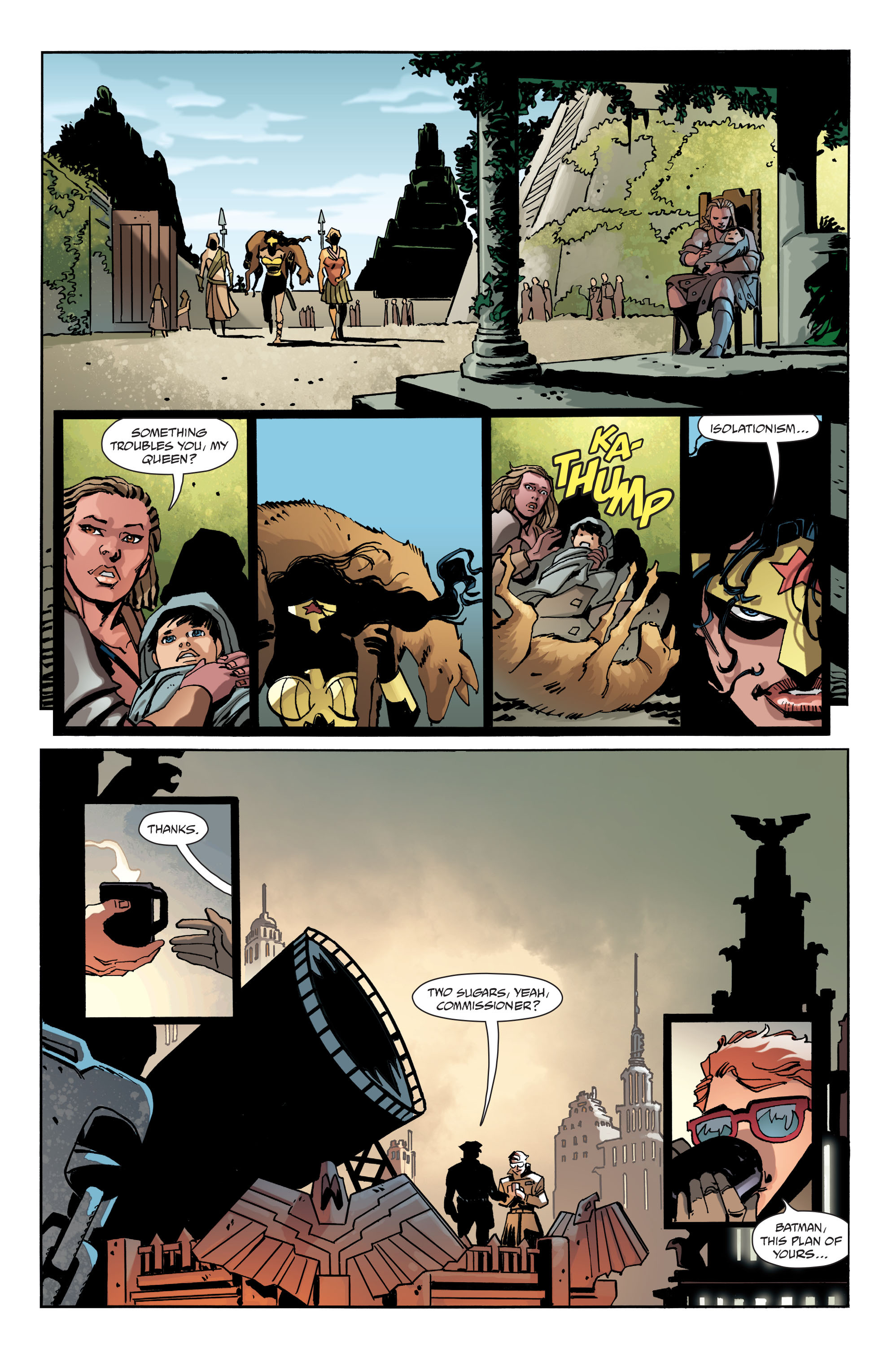 Read online Dark Knight III: The Master Race comic -  Issue #5 - 9