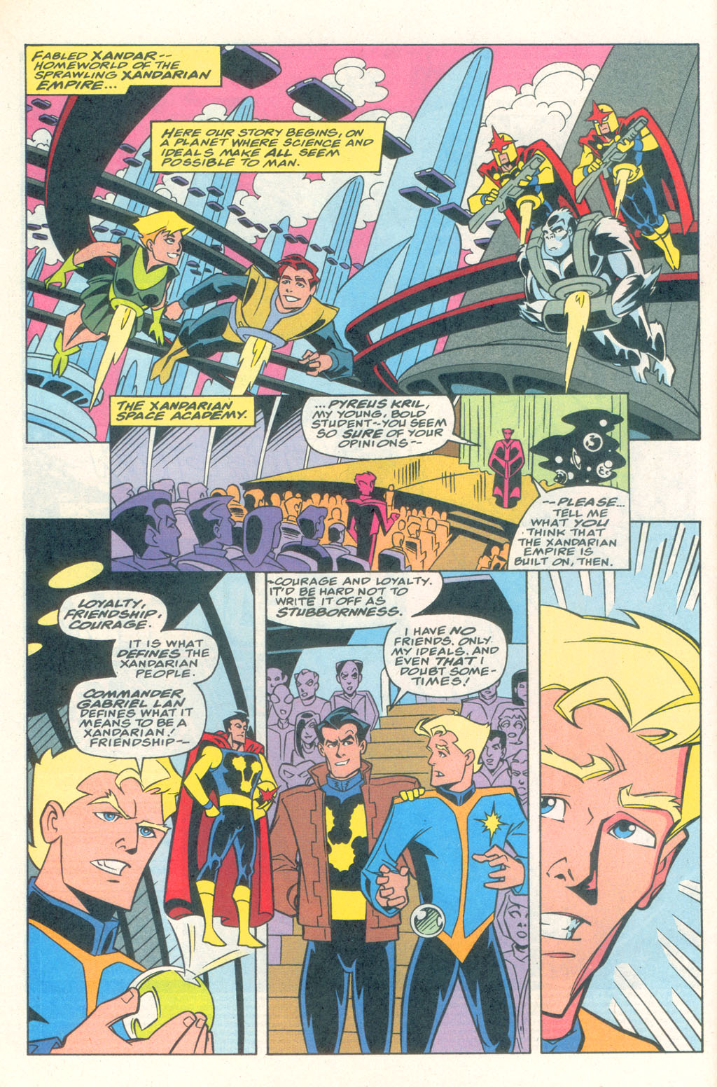 Read online Uncanny Origins comic -  Issue #4 - 3
