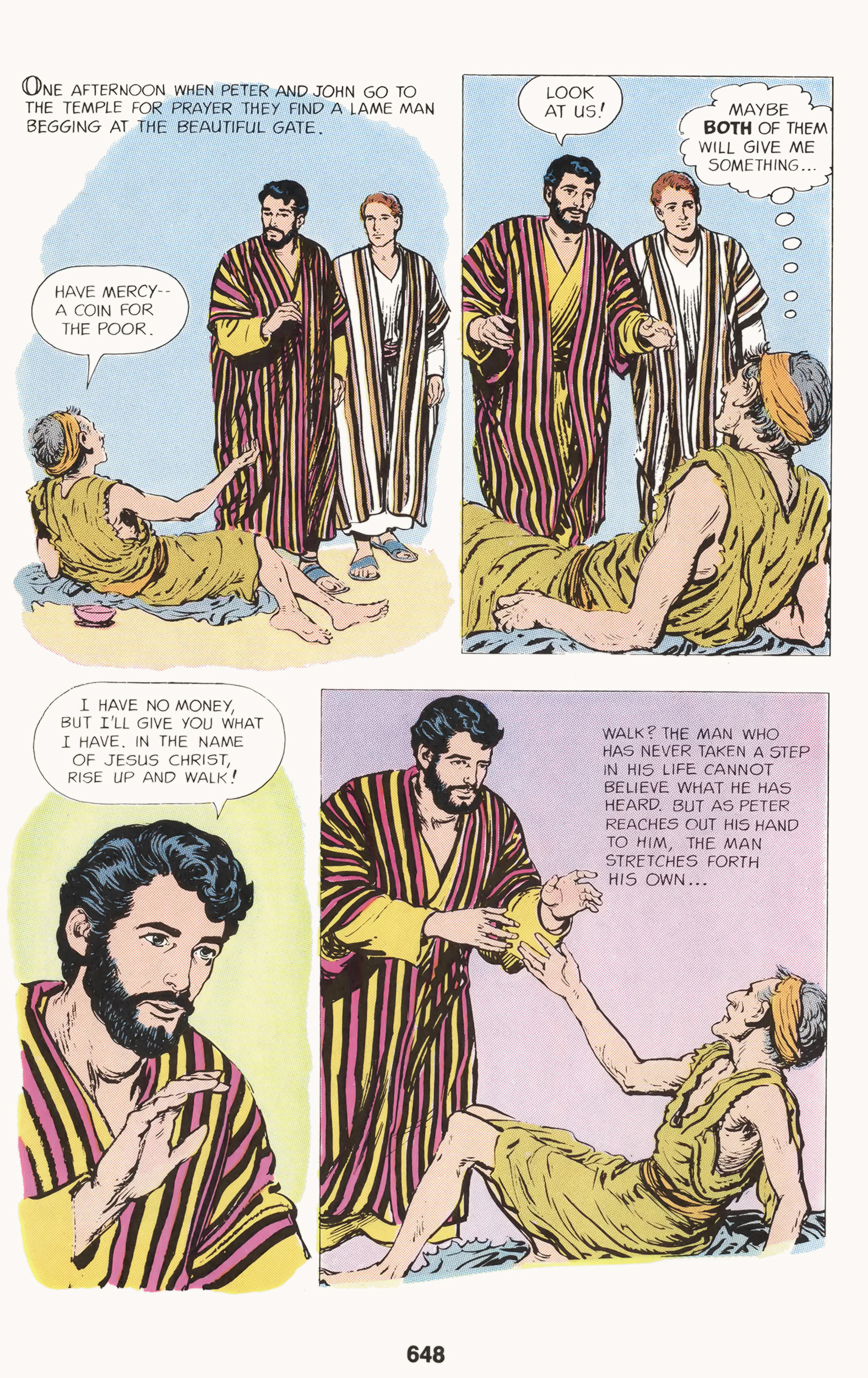 Read online The Picture Bible comic -  Issue # TPB (Part 7) - 51
