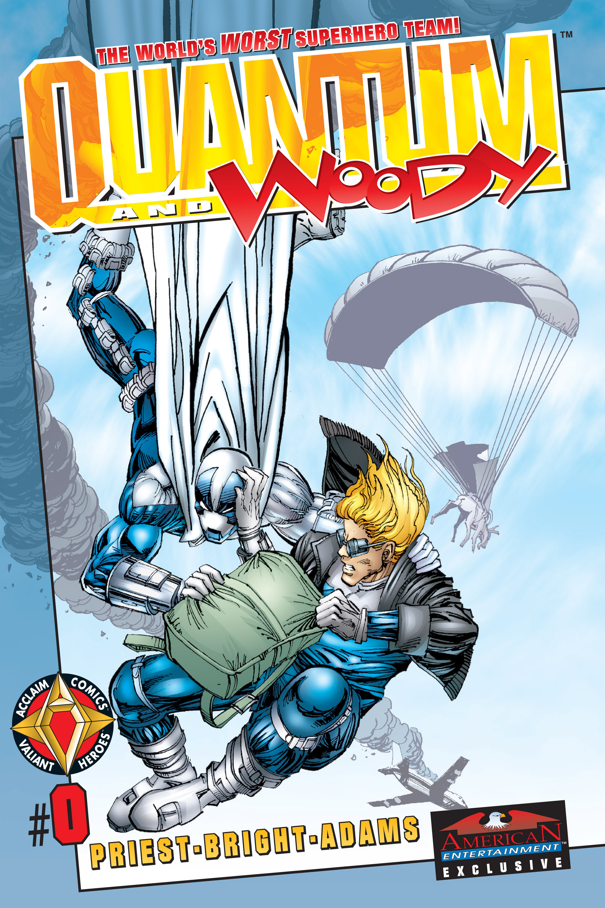 Read online Quantum and Woody: The Complete Classic Omnibus comic -  Issue # TPB (Part 2) - 26