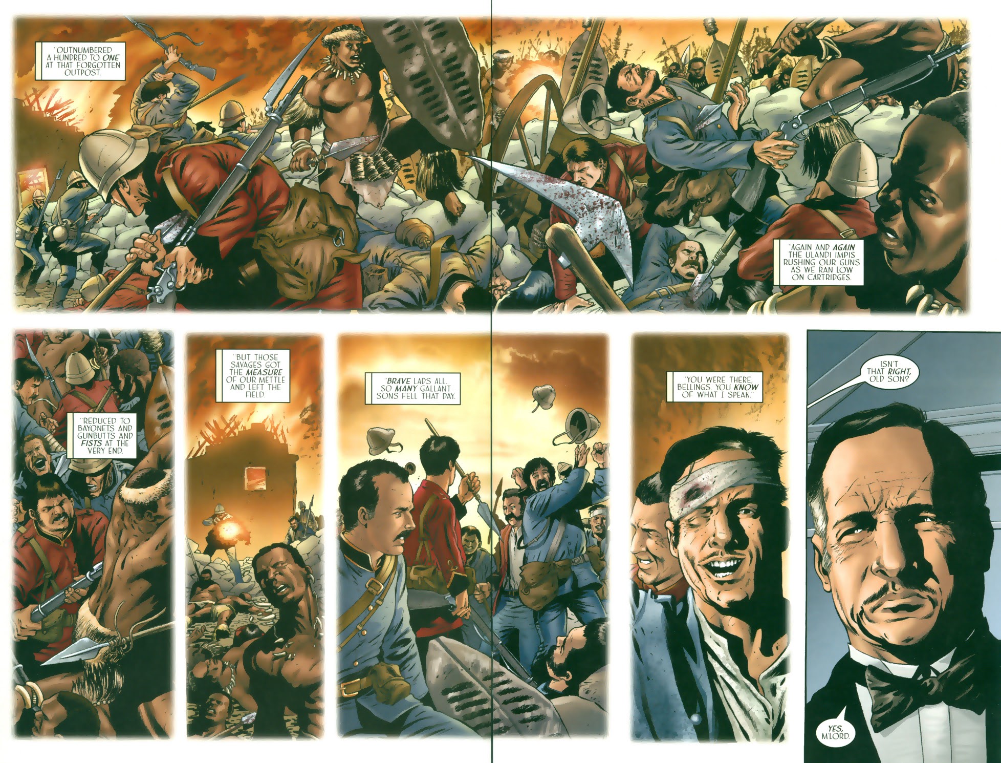 Read online Archard's Agents comic -  Issue # Full - 4