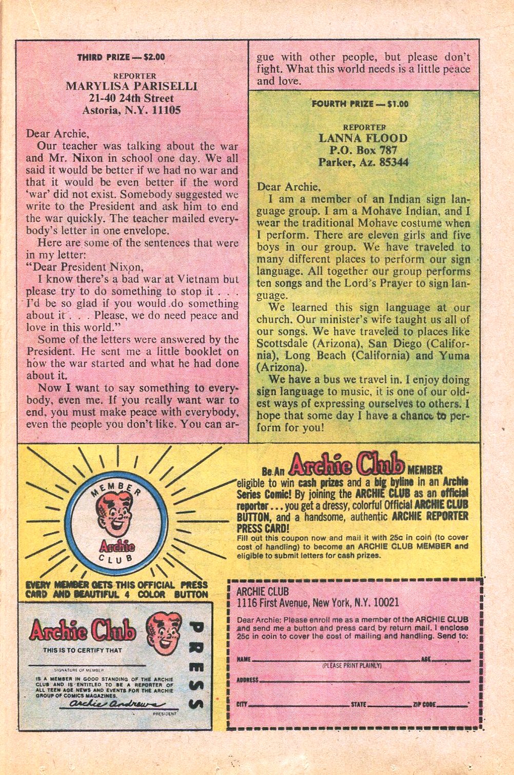 Read online Life With Archie (1958) comic -  Issue #132 - 21