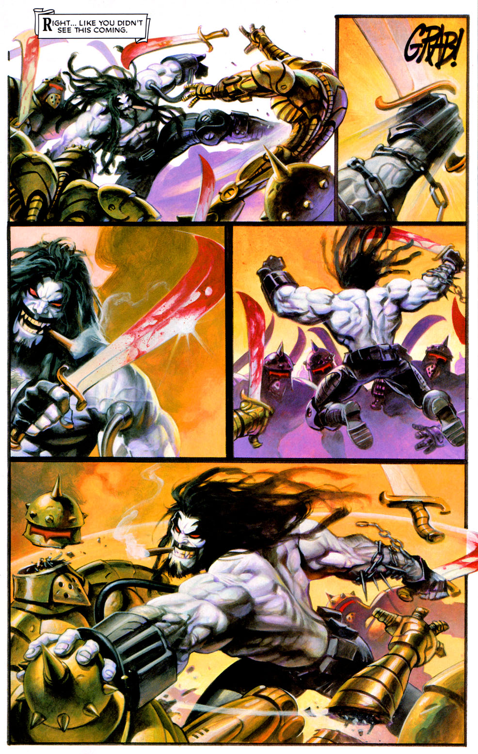Read online Lobo: Unbound comic -  Issue #3 - 19