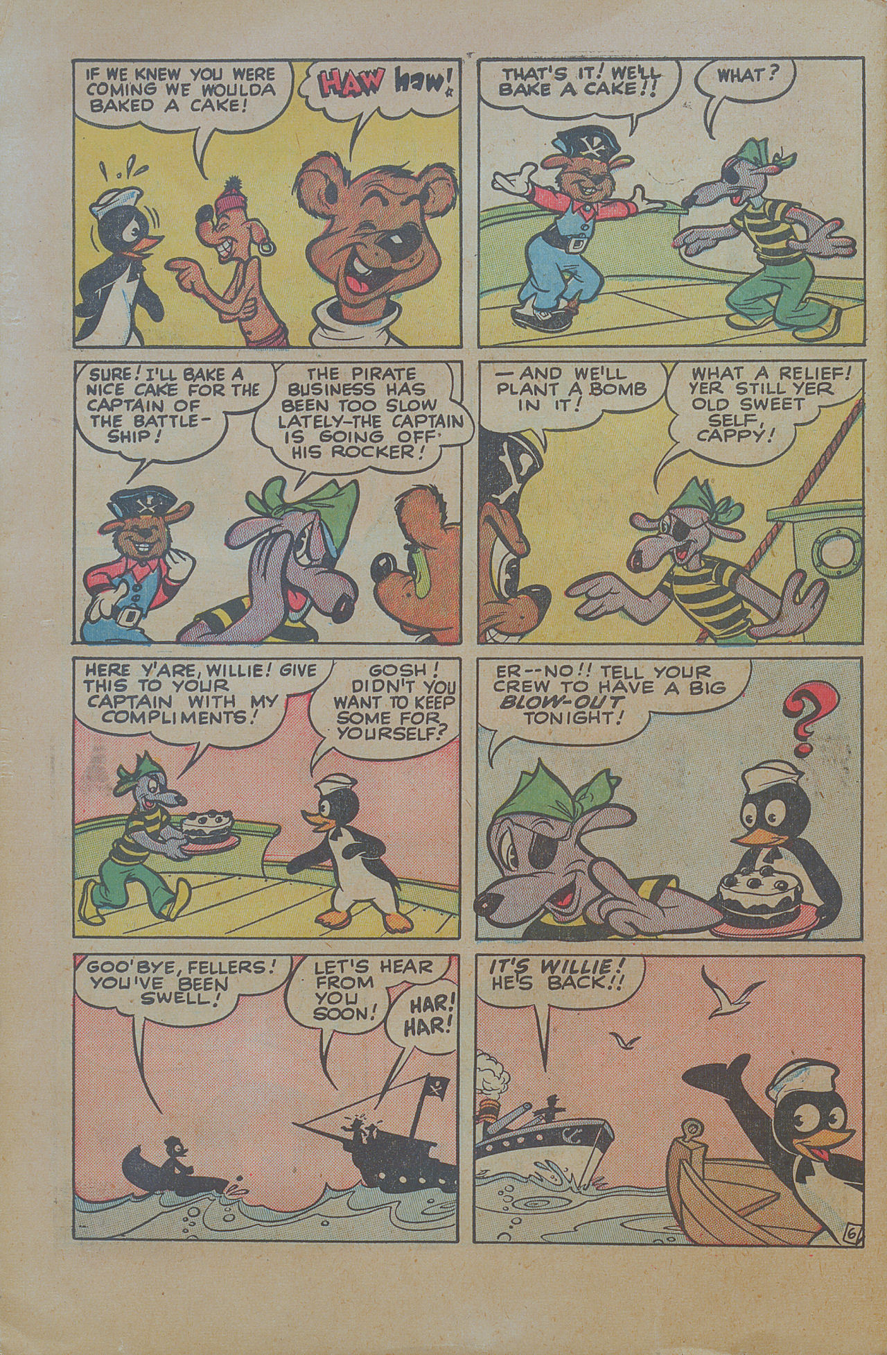 Read online Willie The Penguin comic -  Issue #1 - 30