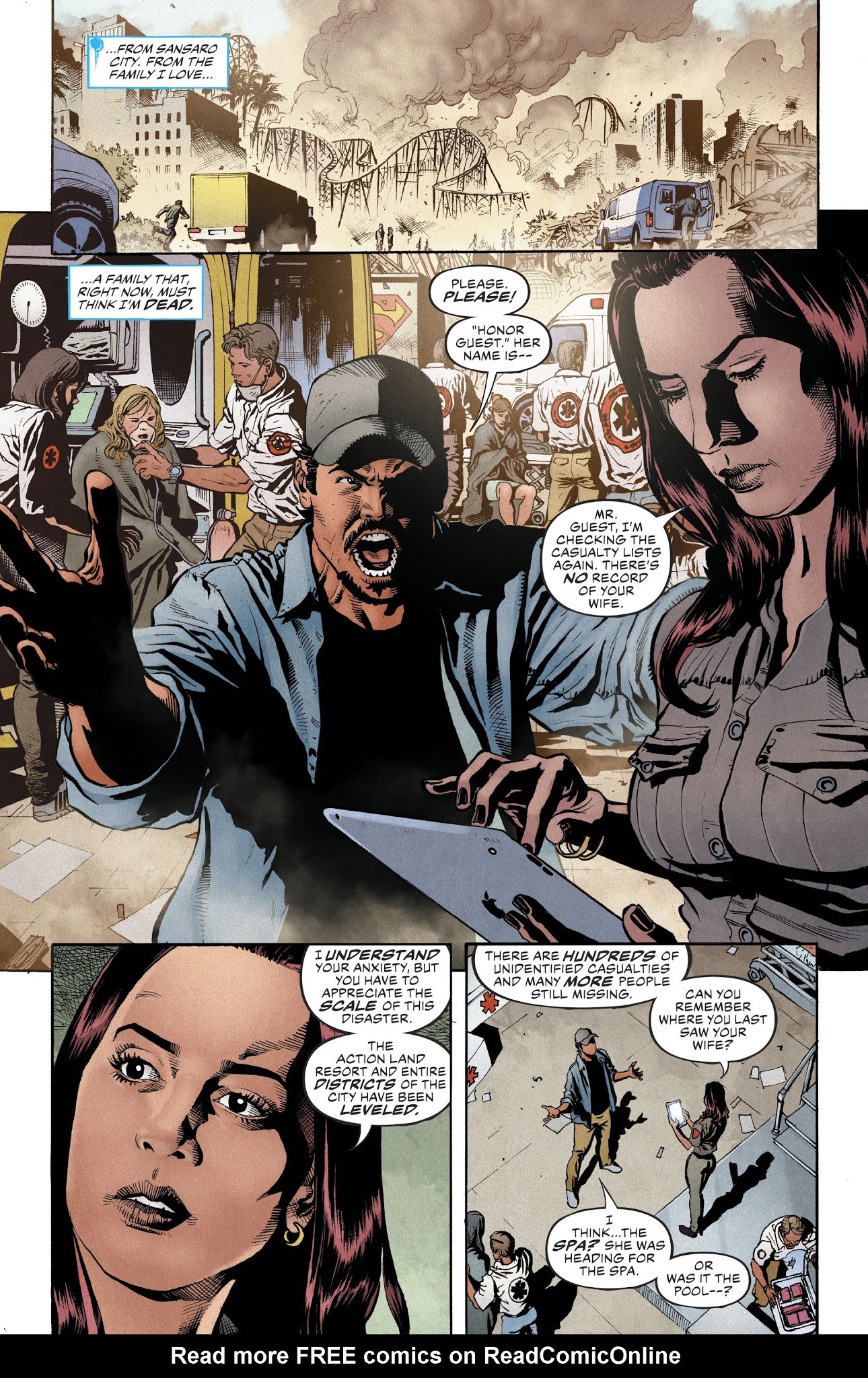 Read online The Silencer comic -  Issue #11 - 7