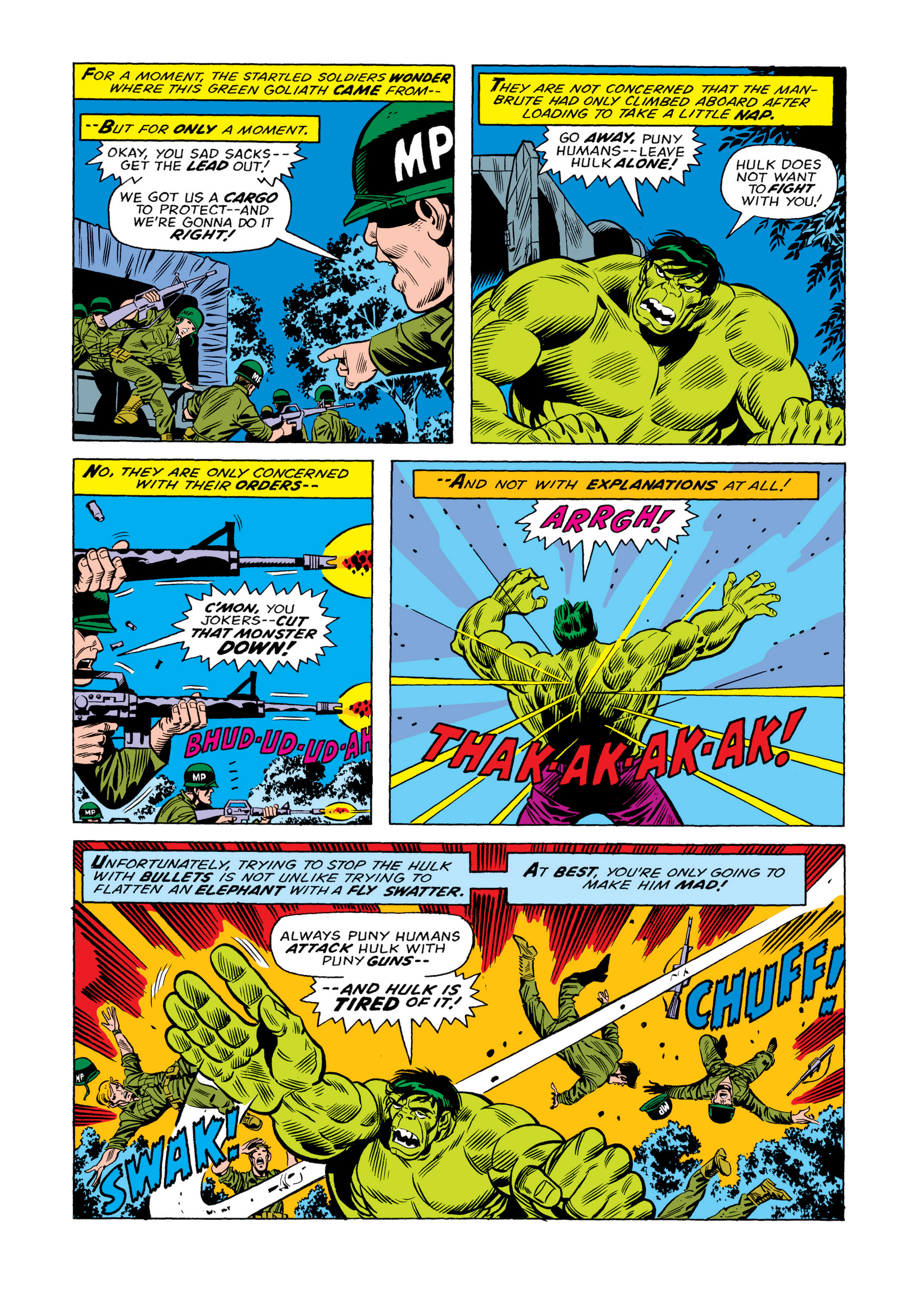 Read online Marvel Masterworks: The Incredible Hulk comic -  Issue # TPB 11 (Part 1) - 10