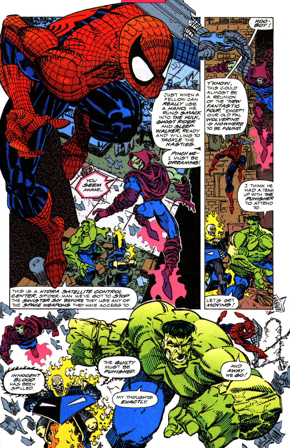 Read online Spider-Man (1990) comic -  Issue #22 - The Sixth Member - 16