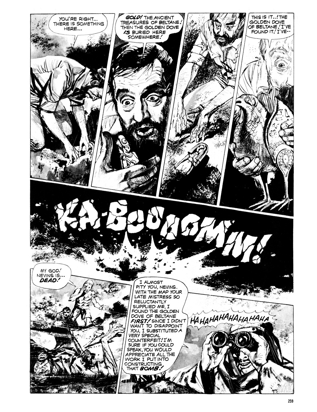 Read online Eerie Archives comic -  Issue # TPB 11 - 259