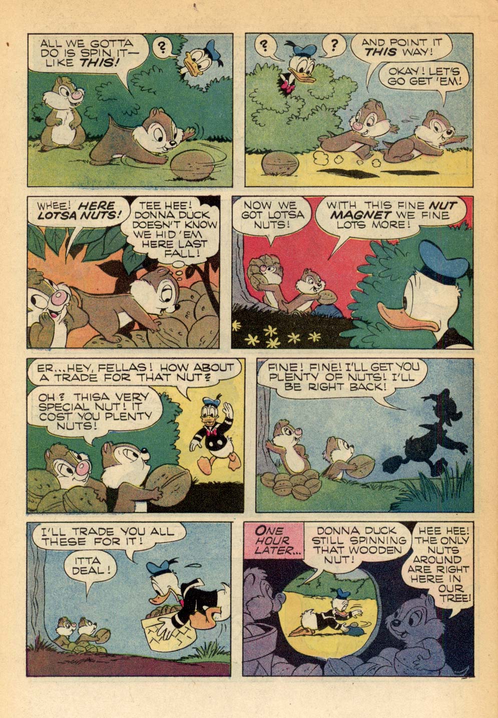 Read online Walt Disney's Comics and Stories comic -  Issue #368 - 22