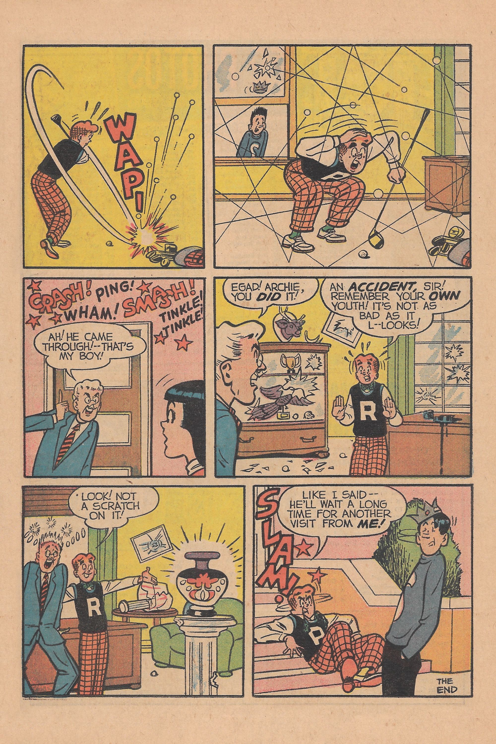 Read online Archie Giant Series Magazine comic -  Issue #151 - 45