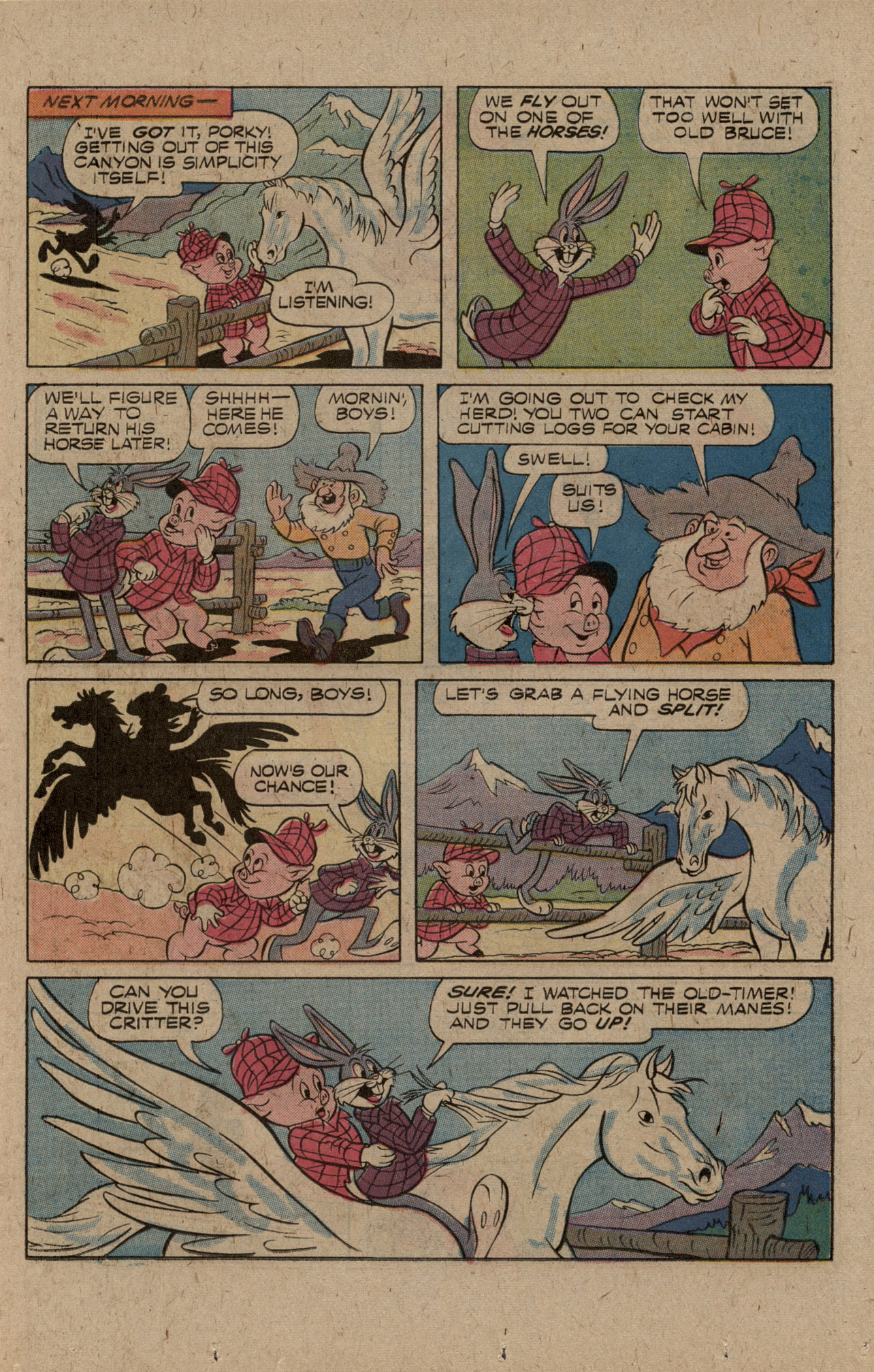 Read online Bugs Bunny comic -  Issue #175 - 11