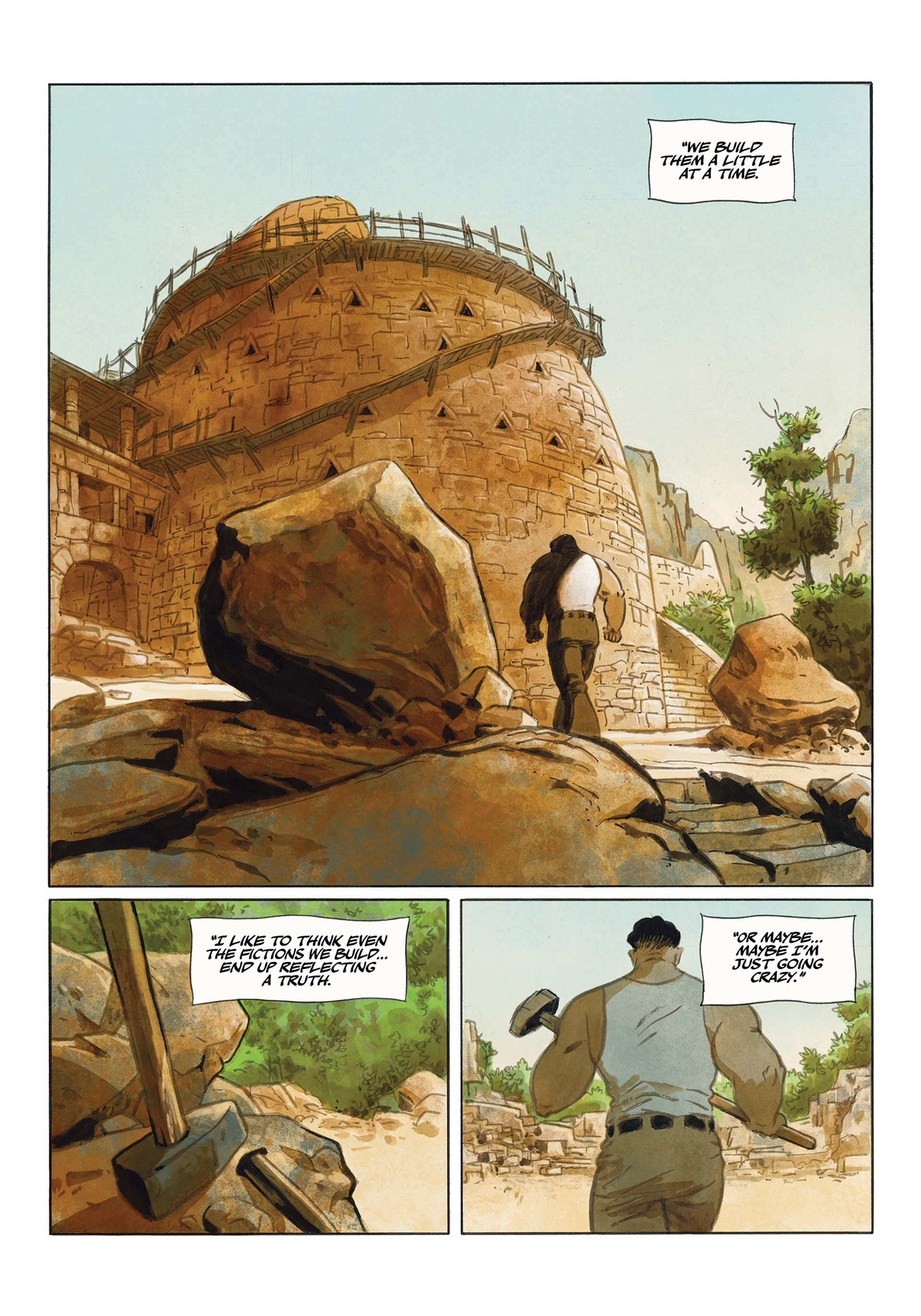 Read online Mister Mammoth comic -  Issue # TPB - 29