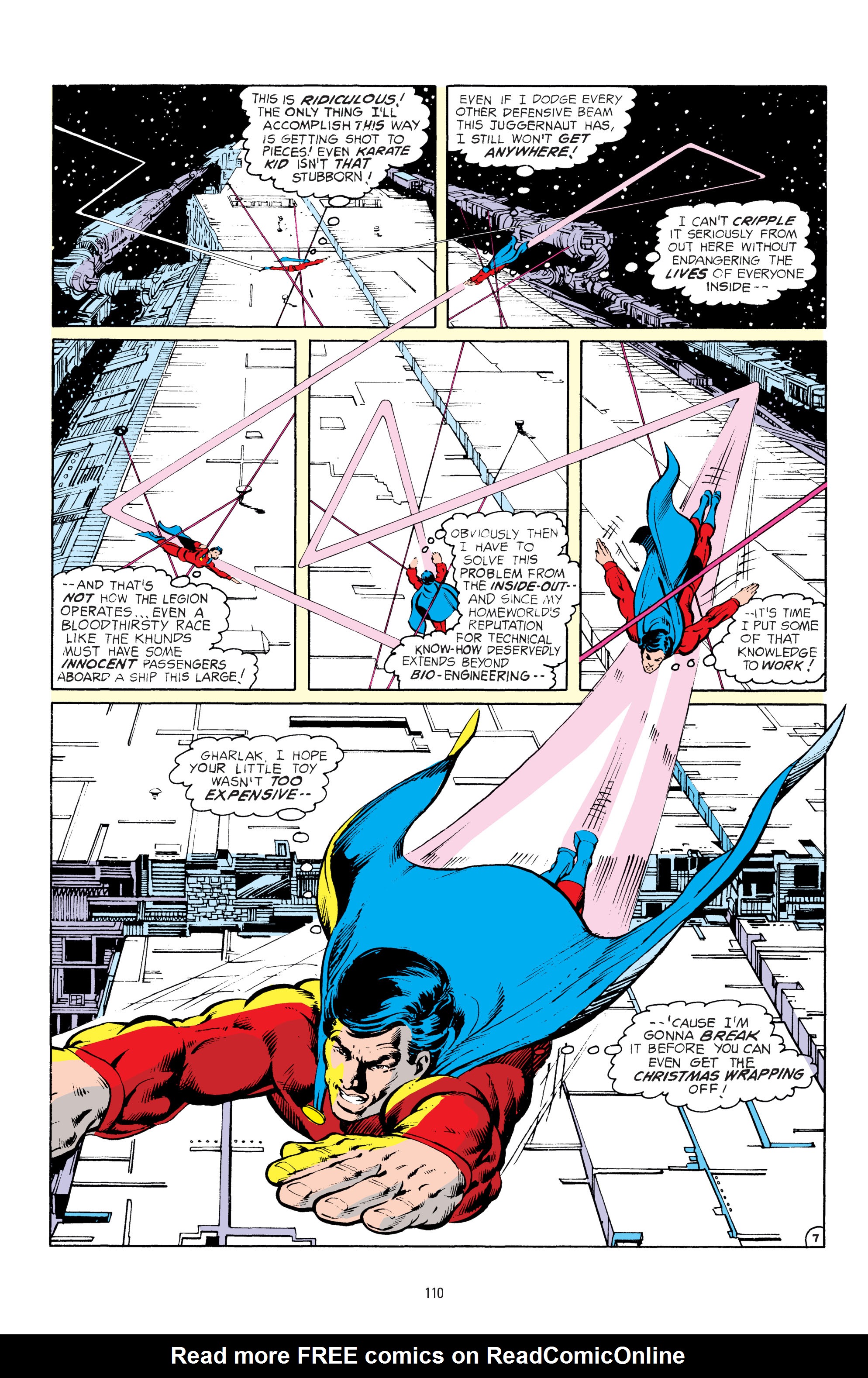 Read online Superboy and the Legion of Super-Heroes comic -  Issue # TPB 1 (Part 2) - 10