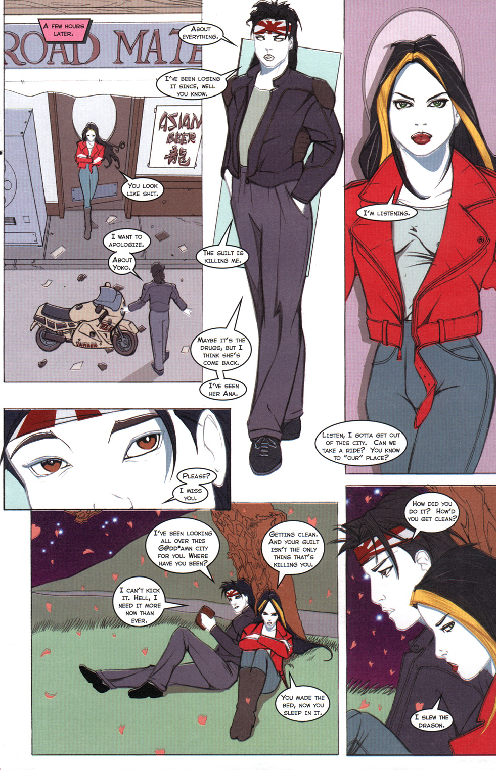 Read online Shi: Year of the Dragon comic -  Issue #3 - 13